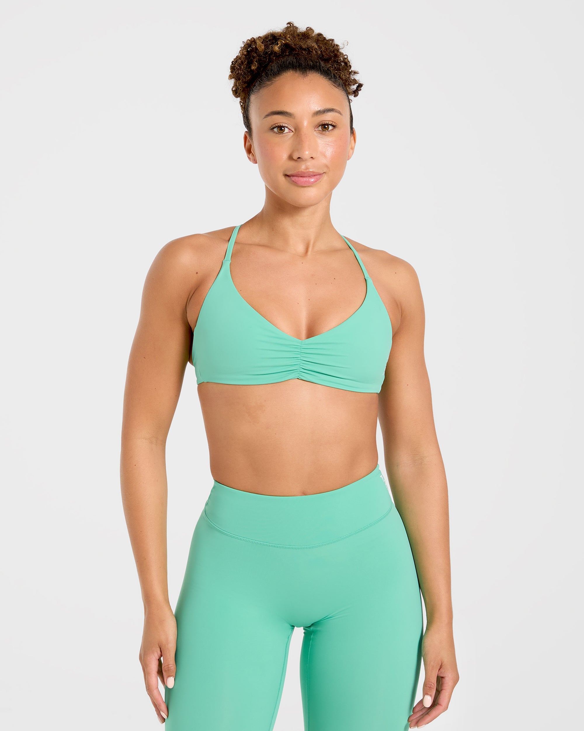 Physique Sports Bra - Summer Grün
