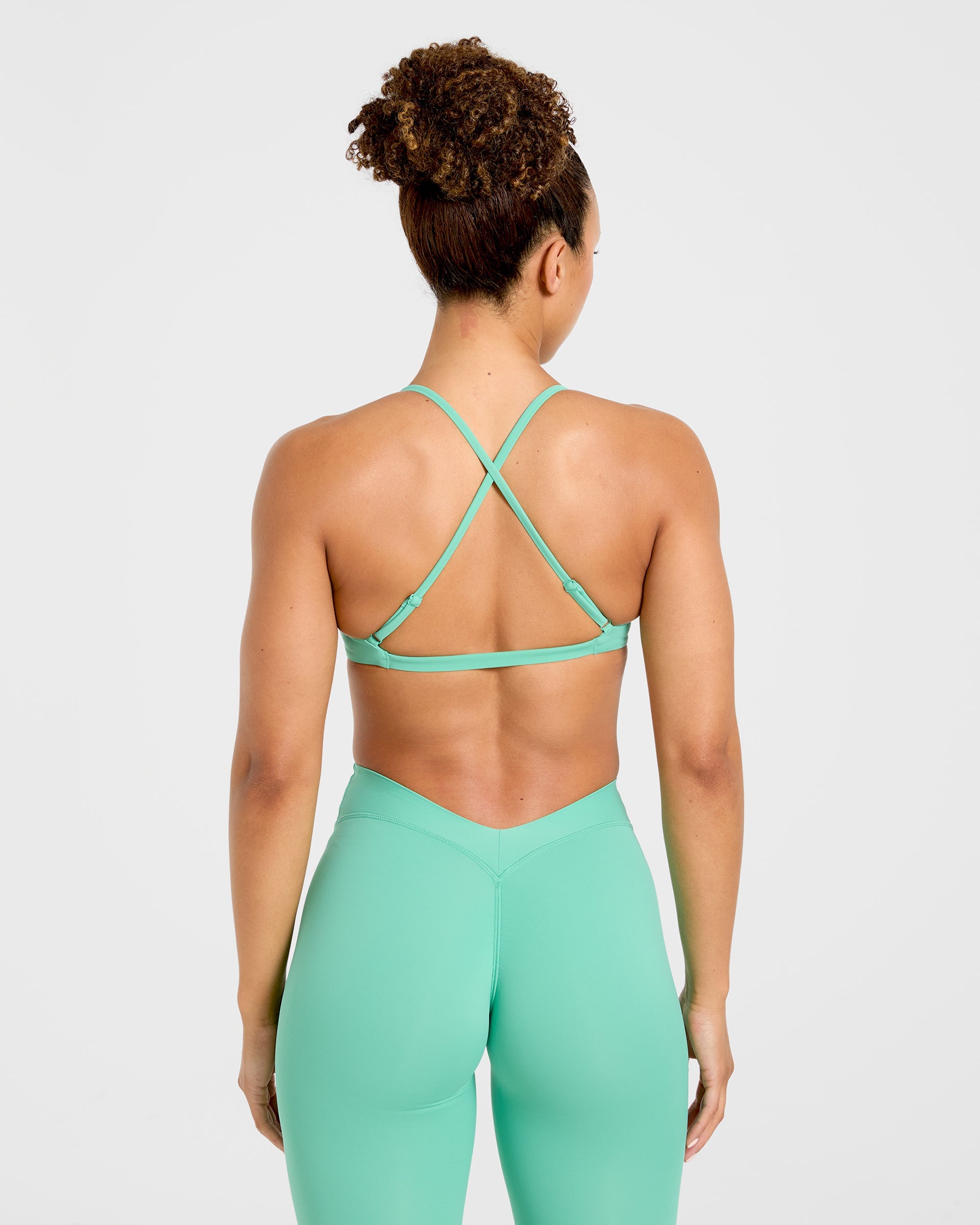 Physique Sports Bra - Summer Grün