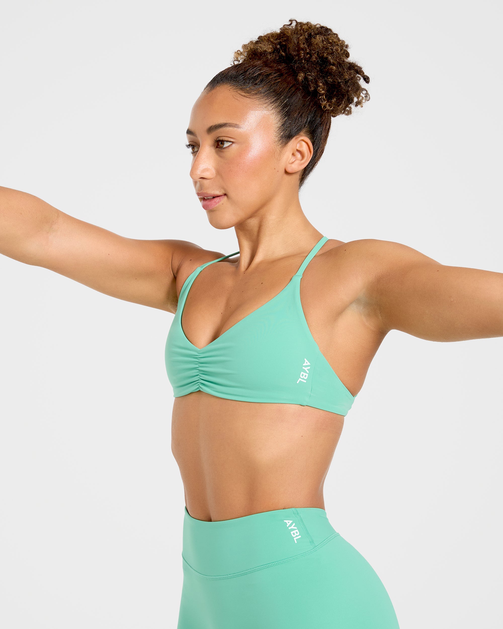Physique Sports Bra - Summer Grün