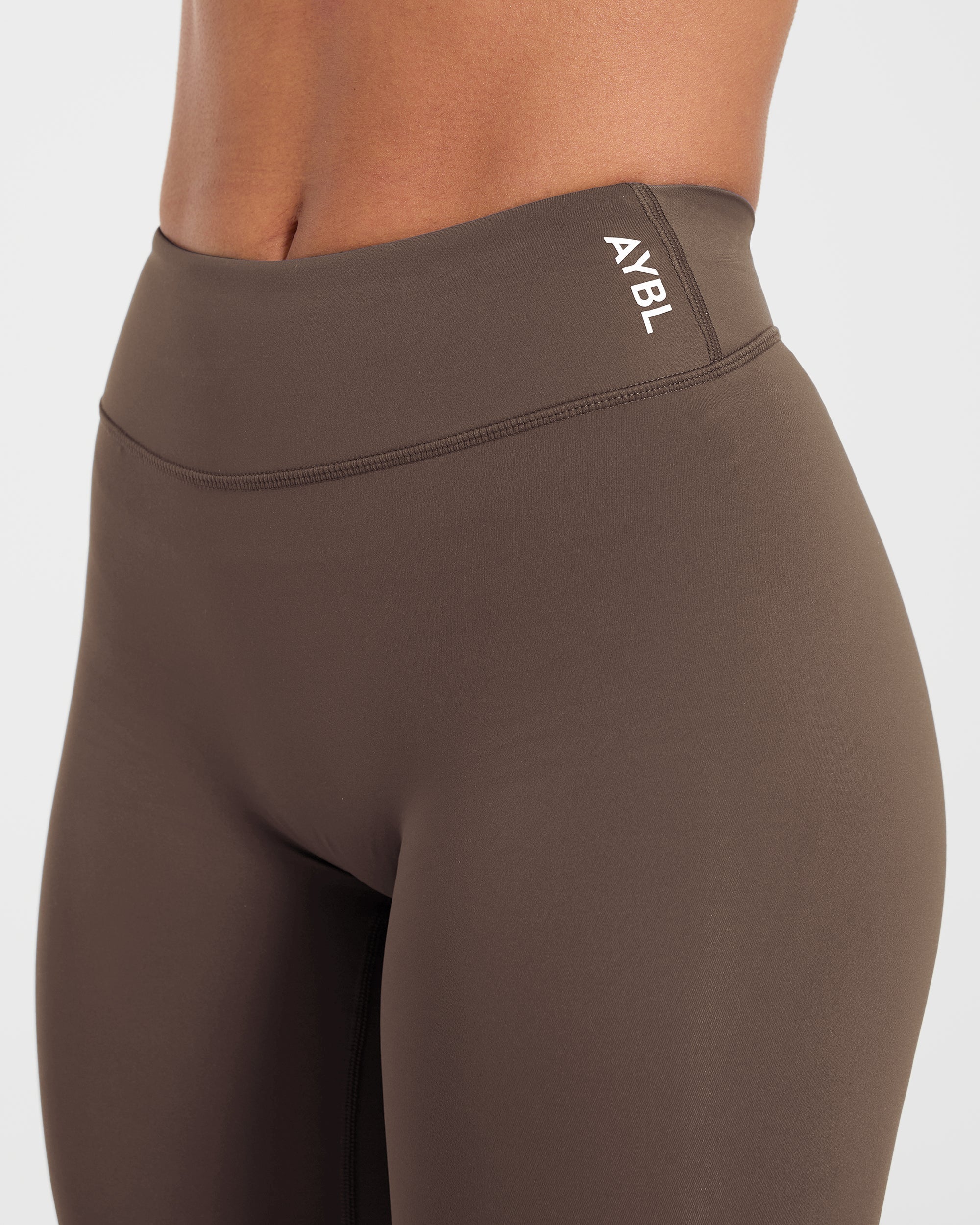 Physique Leggings - Braun