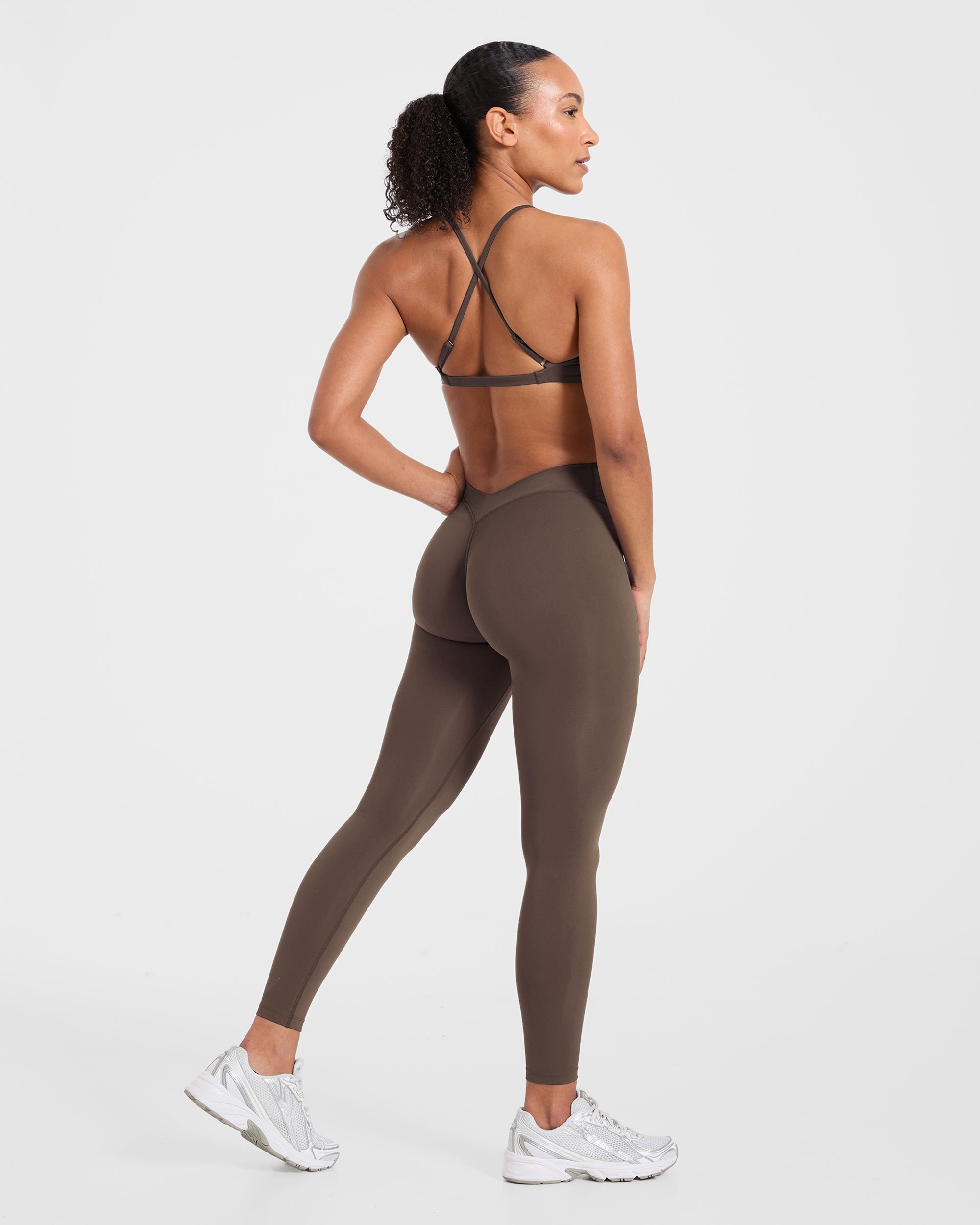 Physique Leggings - Braun