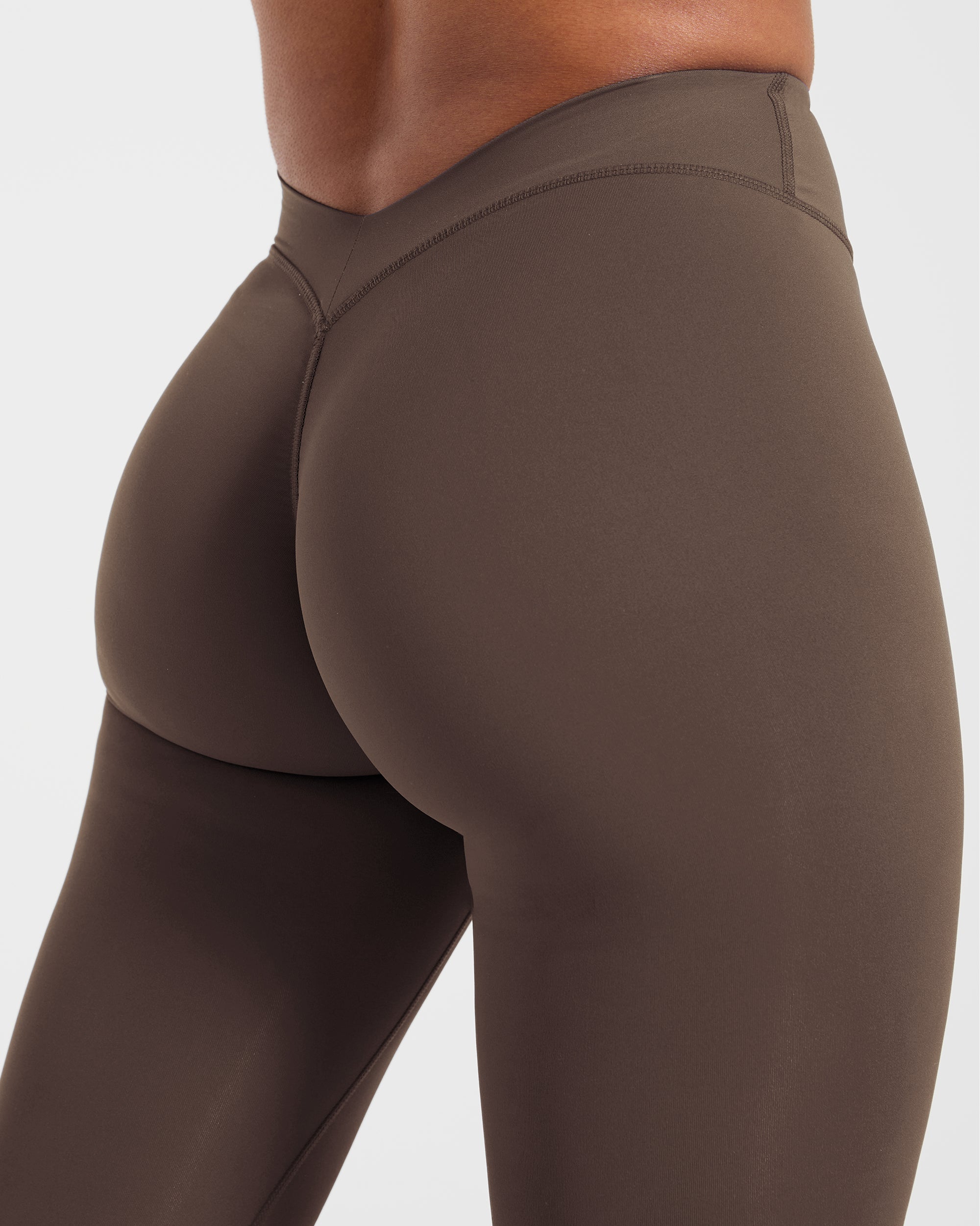 Physique Leggings - Braun