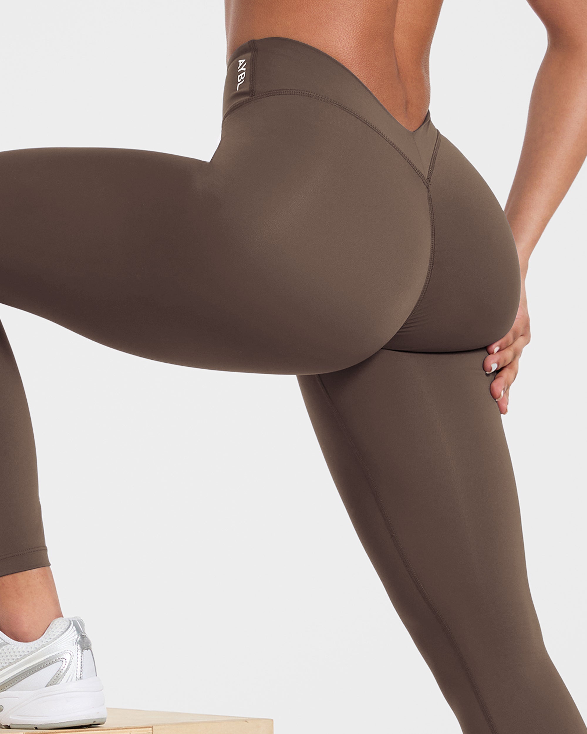 Physique Leggings - Braun