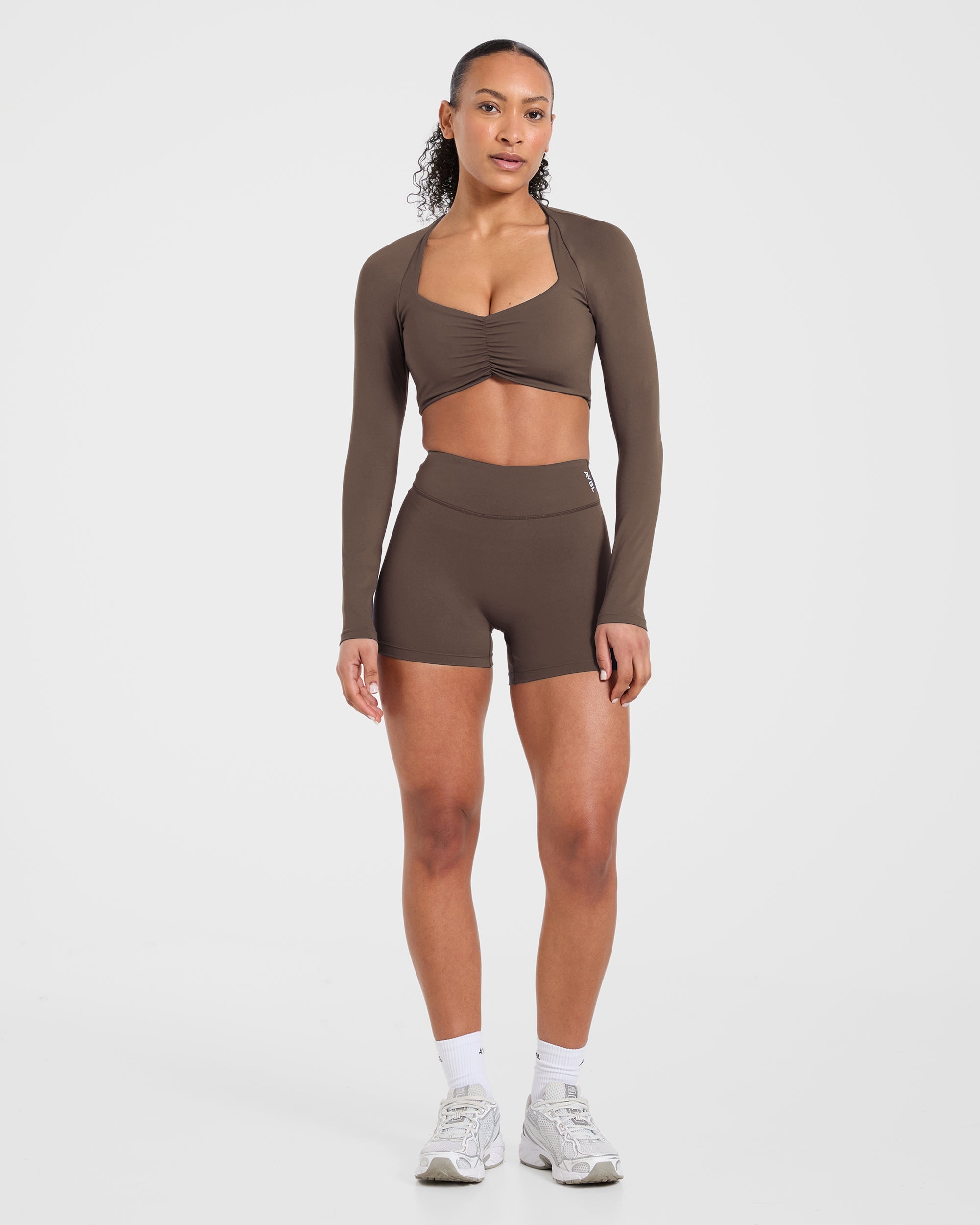 Physique Shorts - Braun