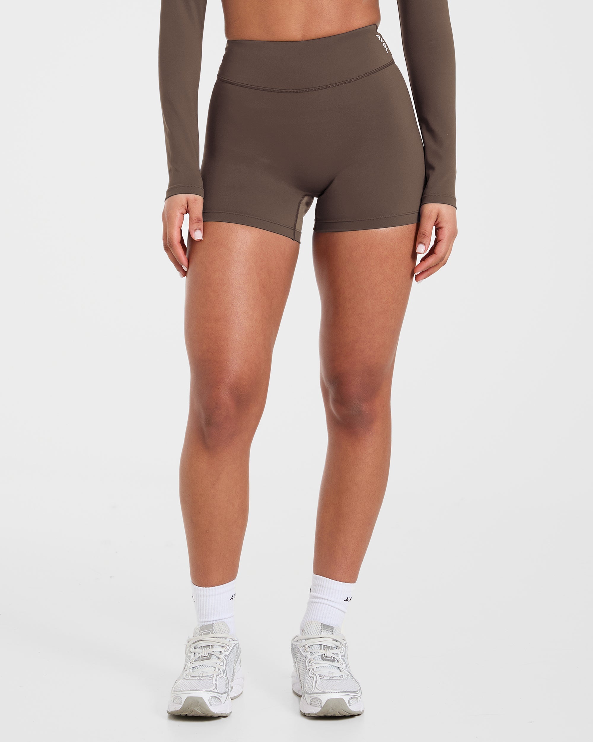 Physique Shorts - Braun