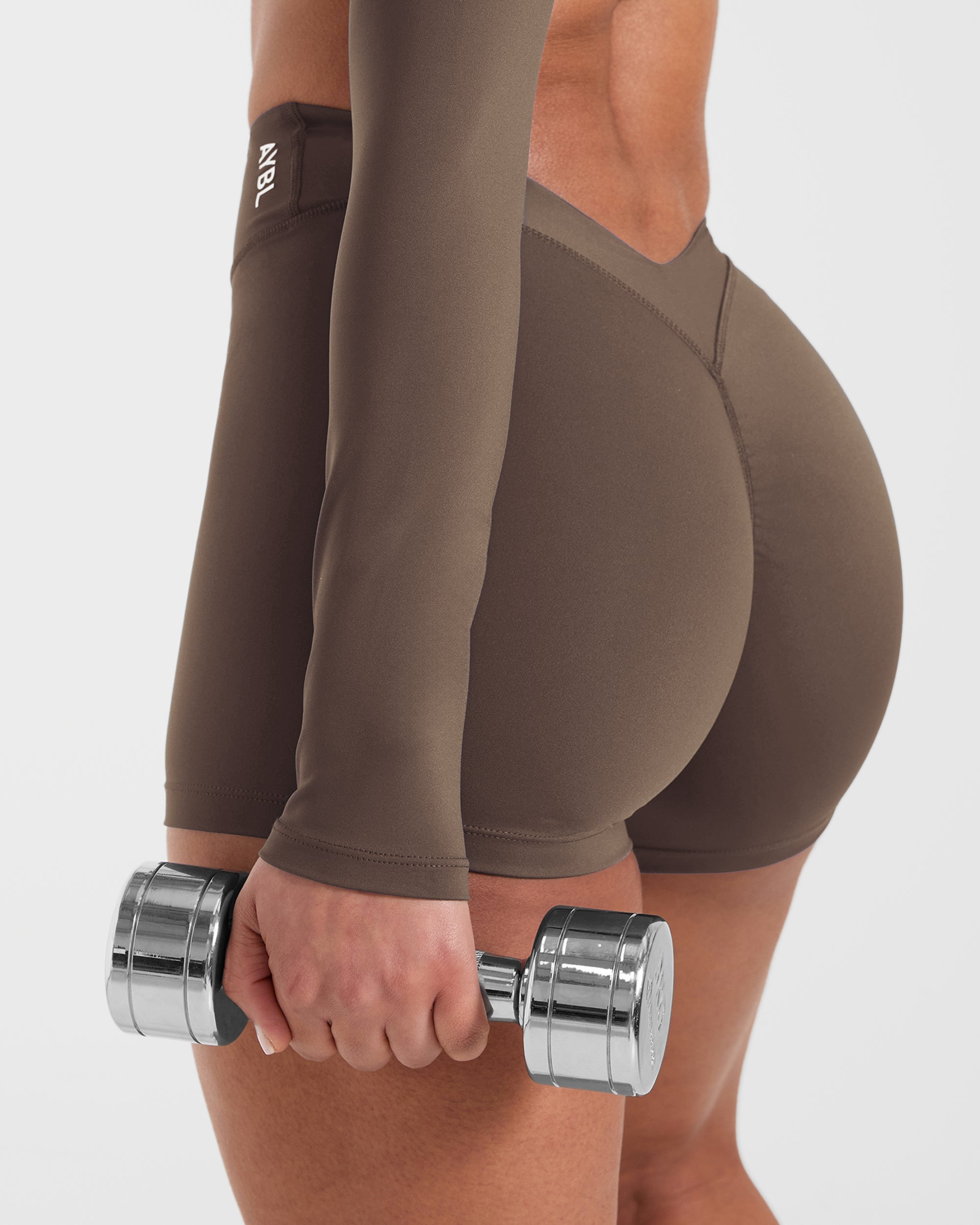 Physique Shorts - Braun