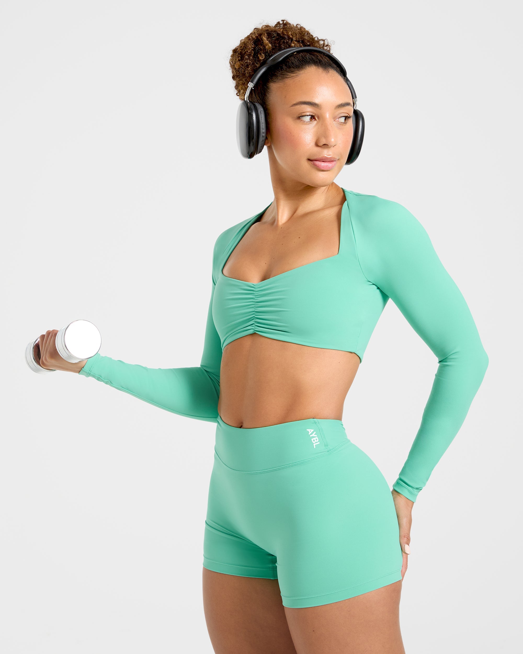 Physique Shorts - Summer Grün