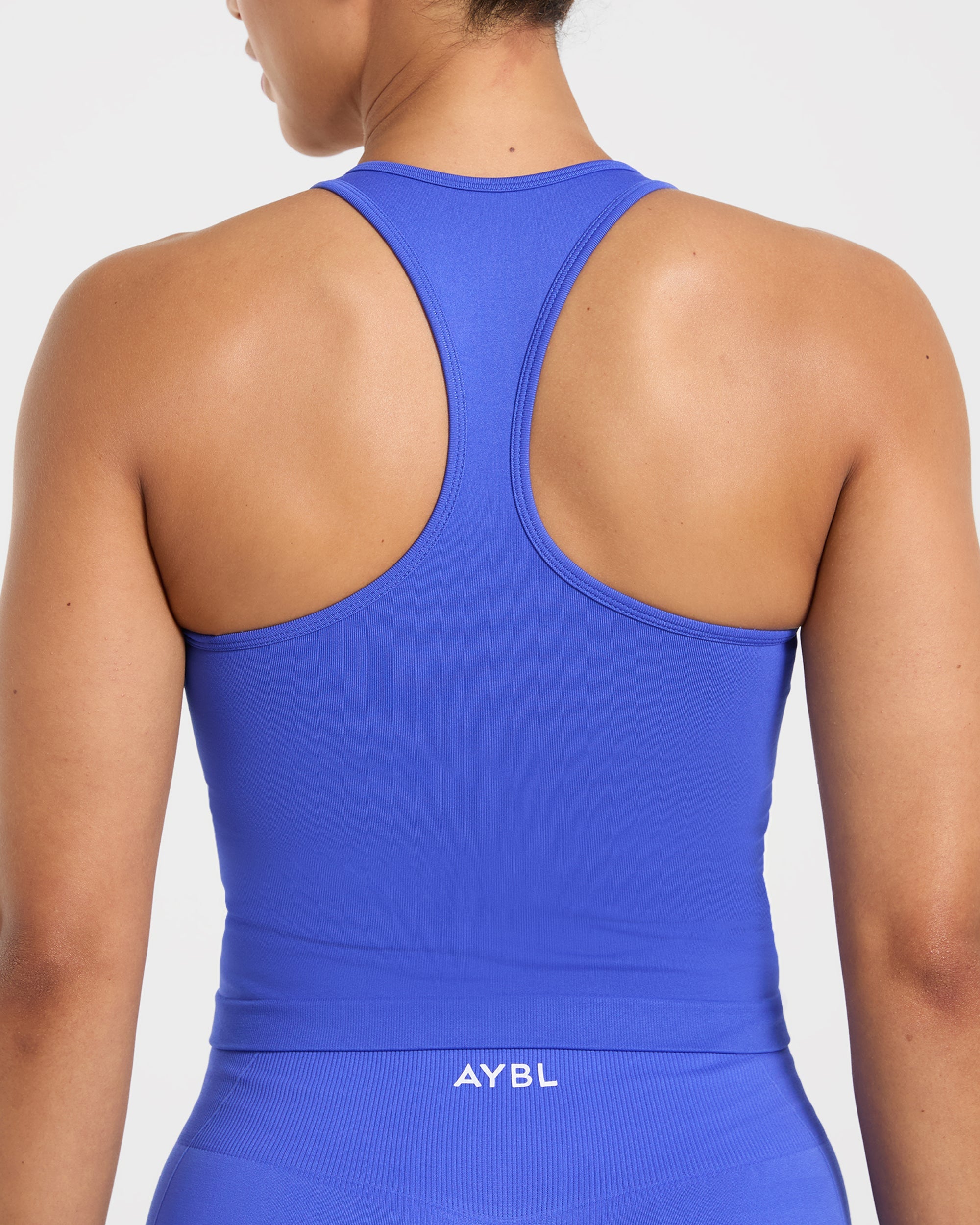Empower Seamless Tank Top - Cobalt