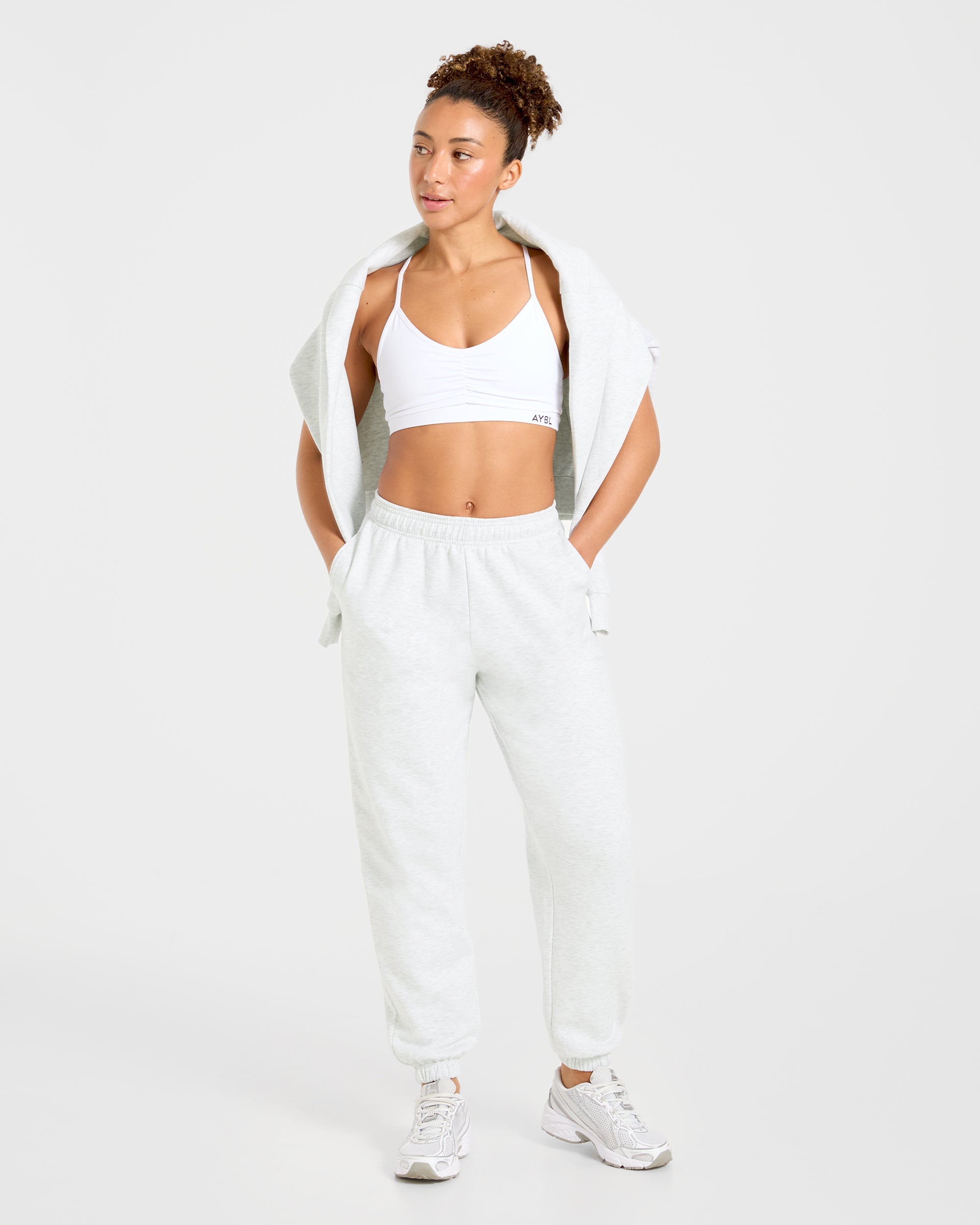 Lifestyle Oversized Joggers - Heather Grau