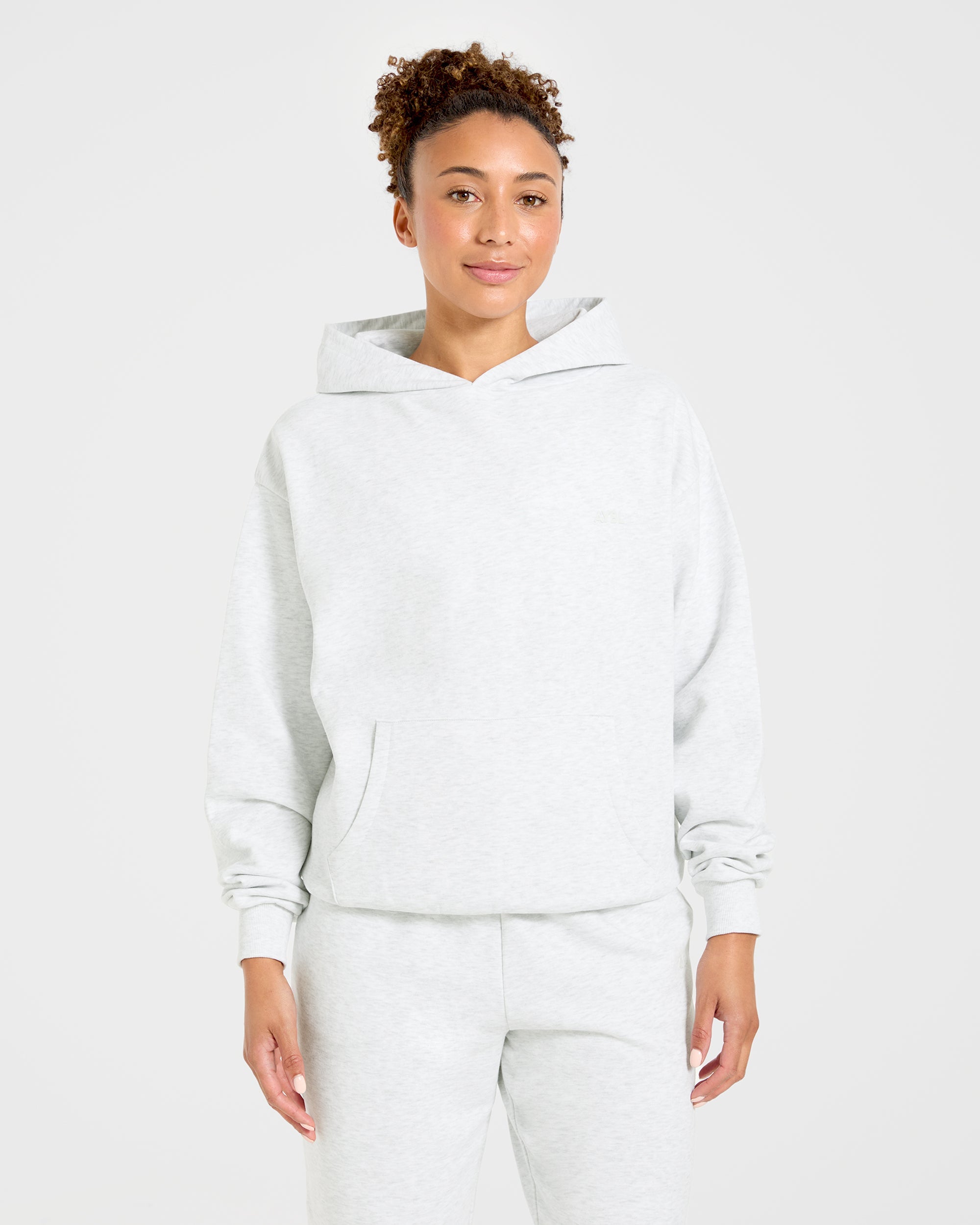 Lifestyle Oversized Hoodie - Heather Grau