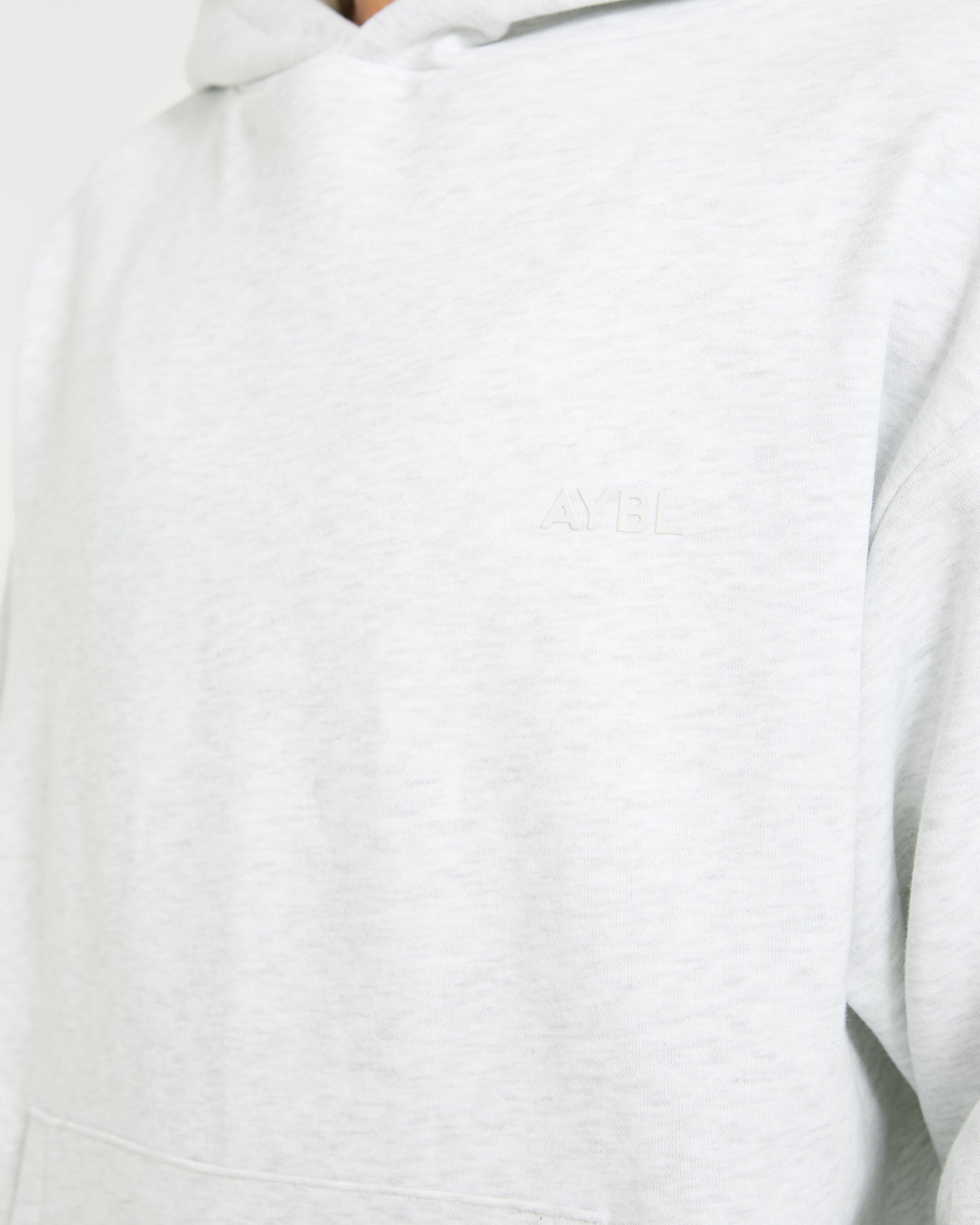 Lifestyle Oversized Hoodie - Heather Grau