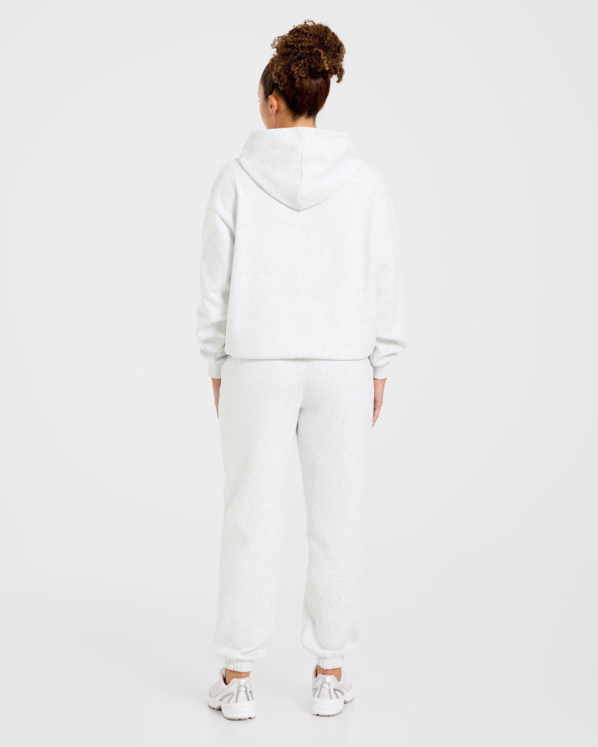 Lifestyle Oversized Hoodie - Heather Grau