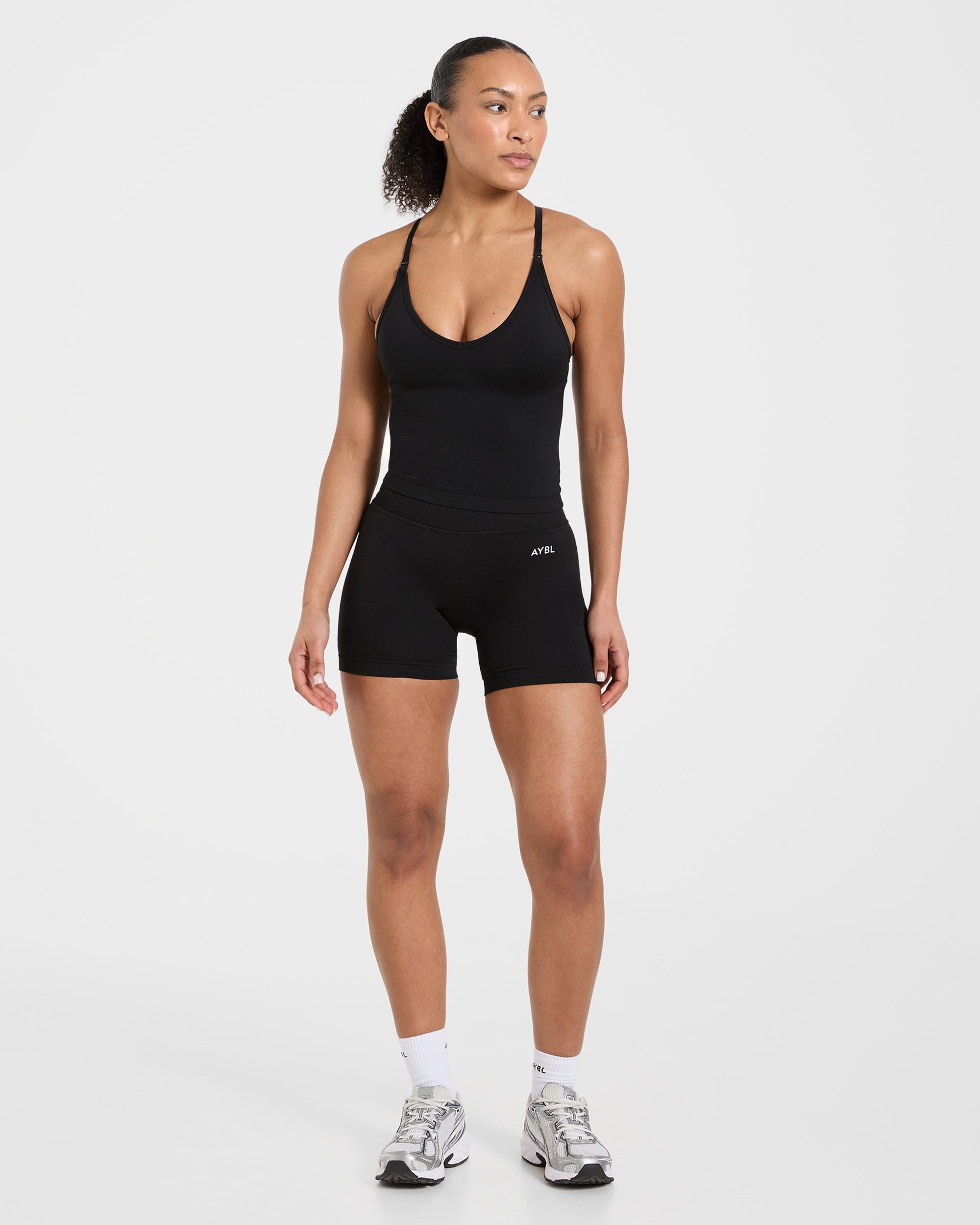 Adapt Seamless Tank Top - Schwarz