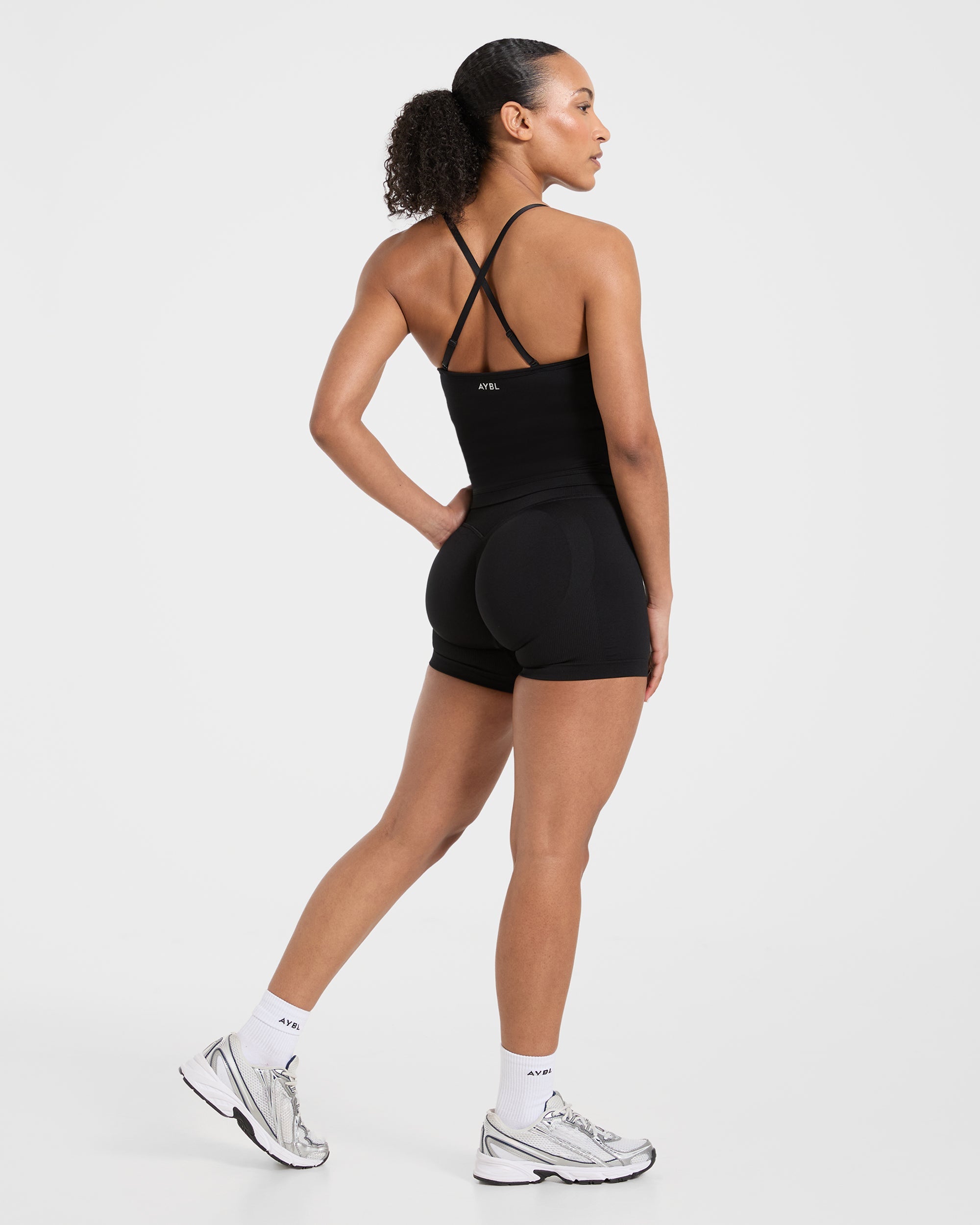 Adapt Seamless Tank Top - Schwarz