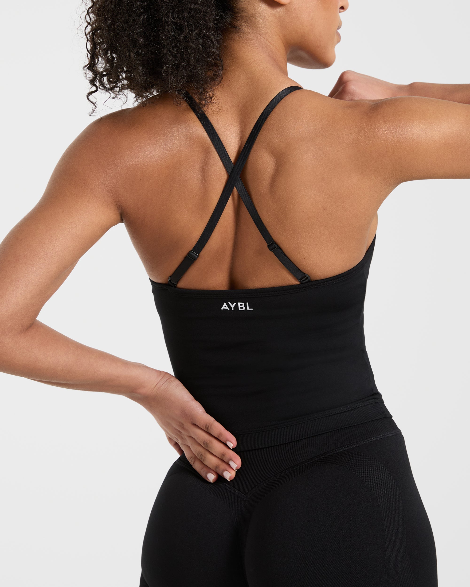 Adapt Seamless Tank Top - Schwarz