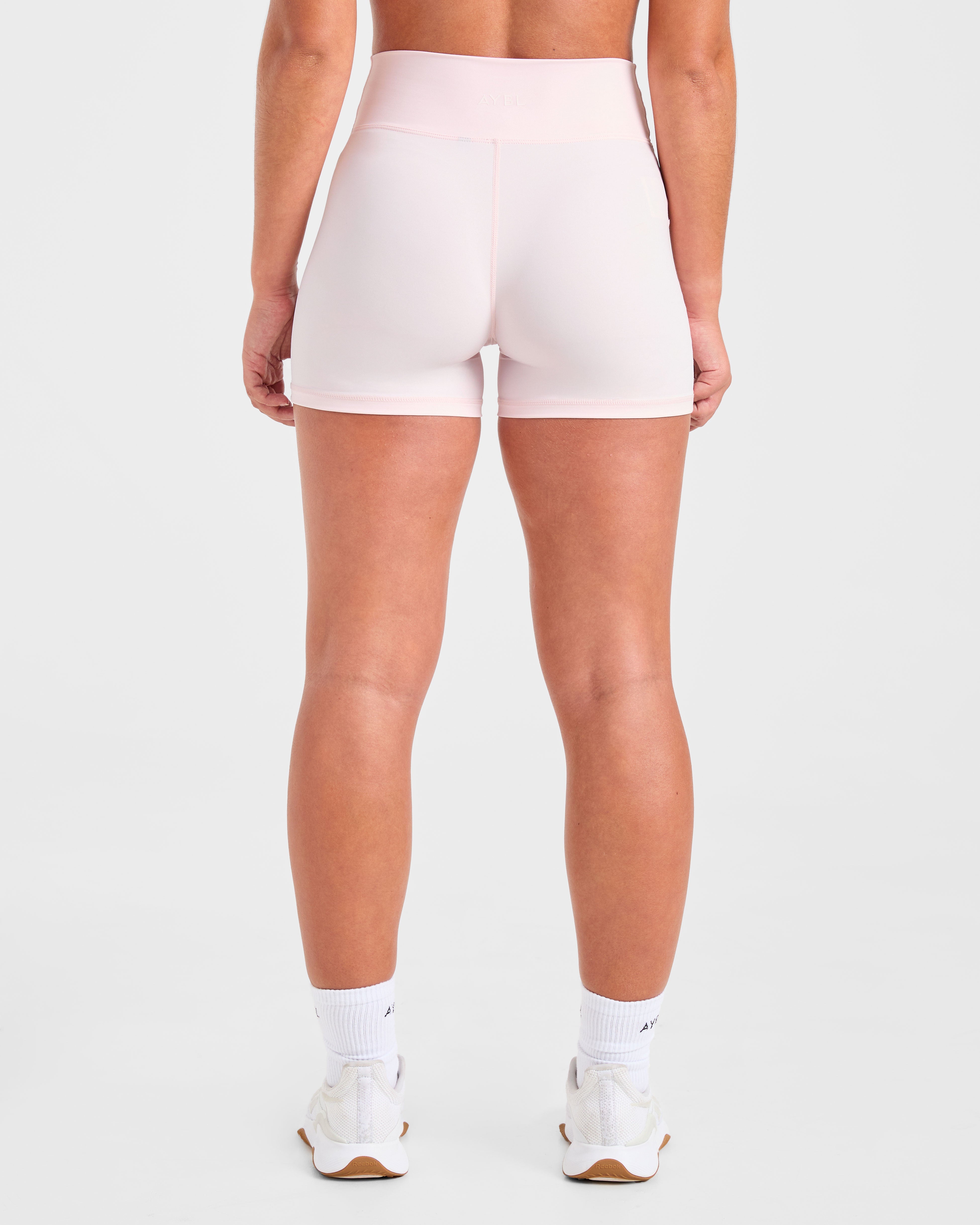 Sculpt Wrap Shorts - Iced Rosa