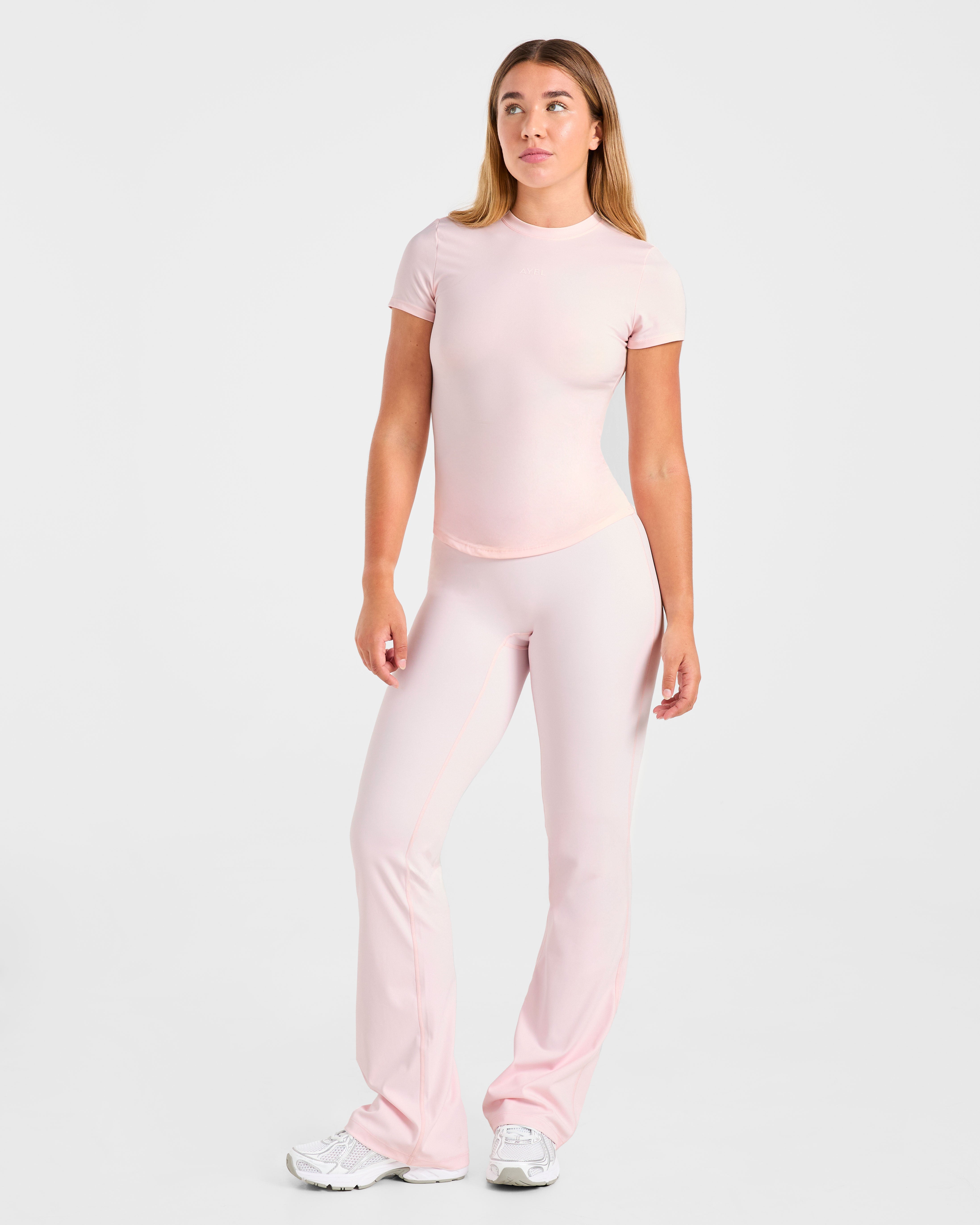 Sculpt T Shirt - Pastel Rosa