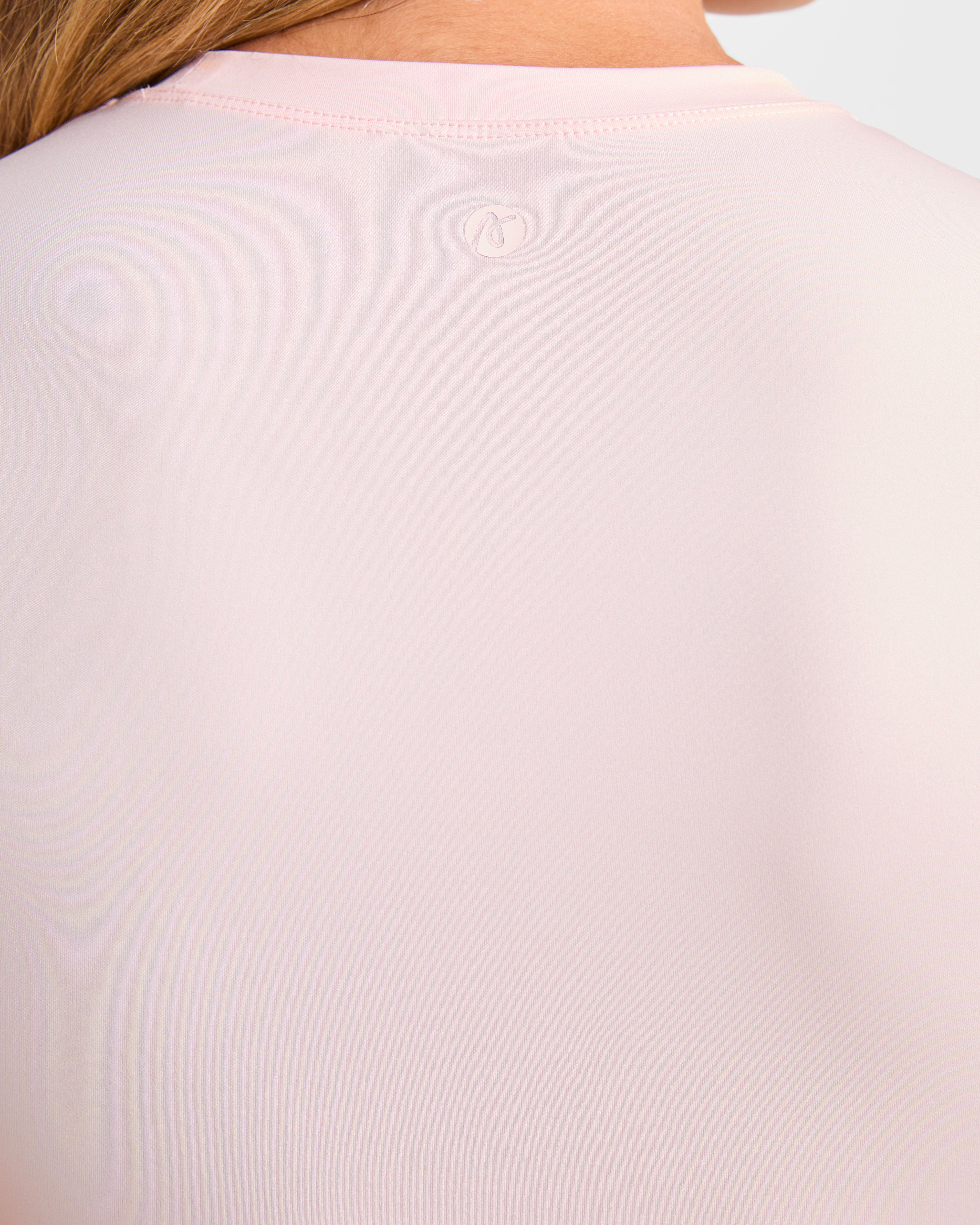 Sculpt T Shirt - Pastel Rosa