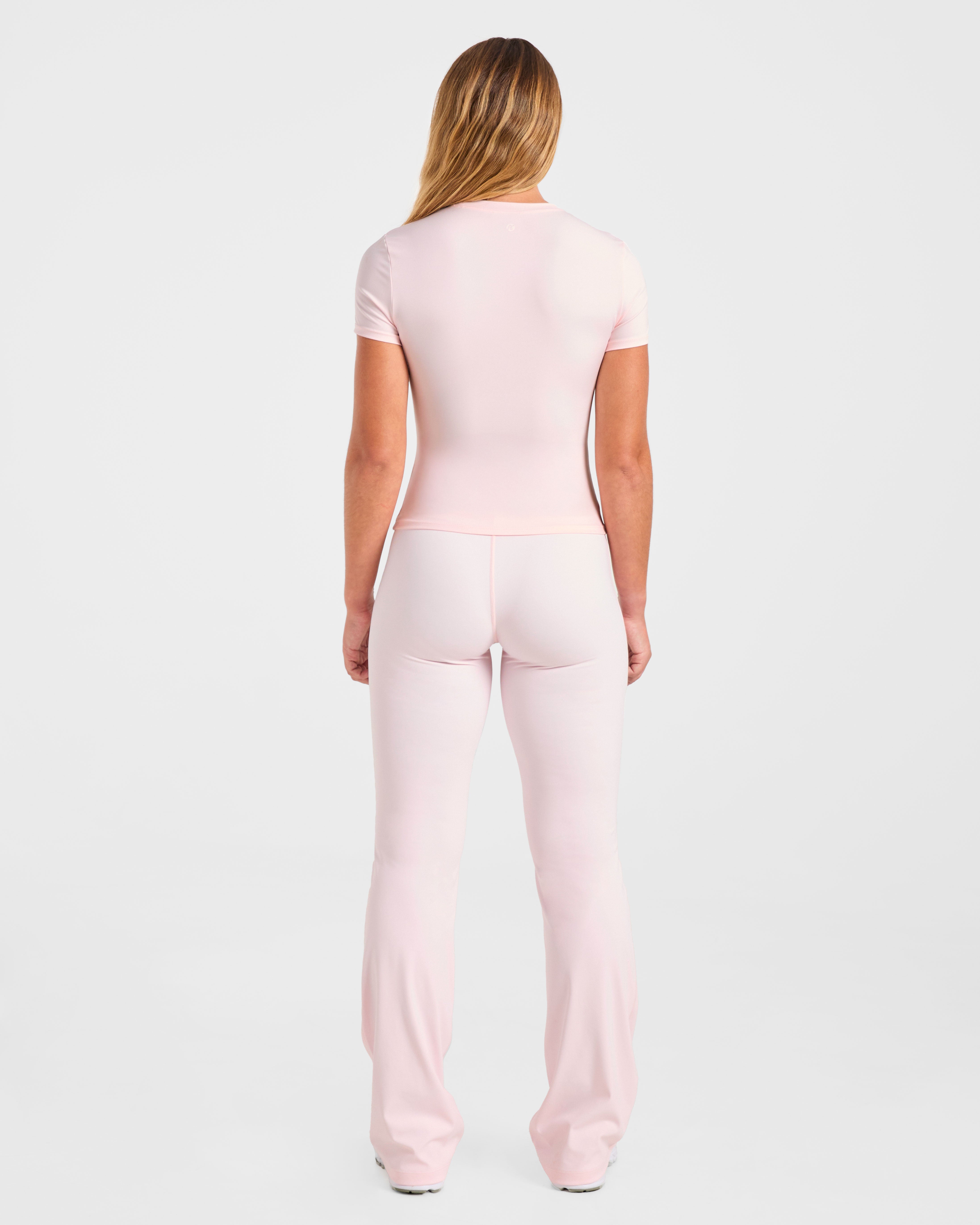 Sculpt T Shirt - Pastel Rosa