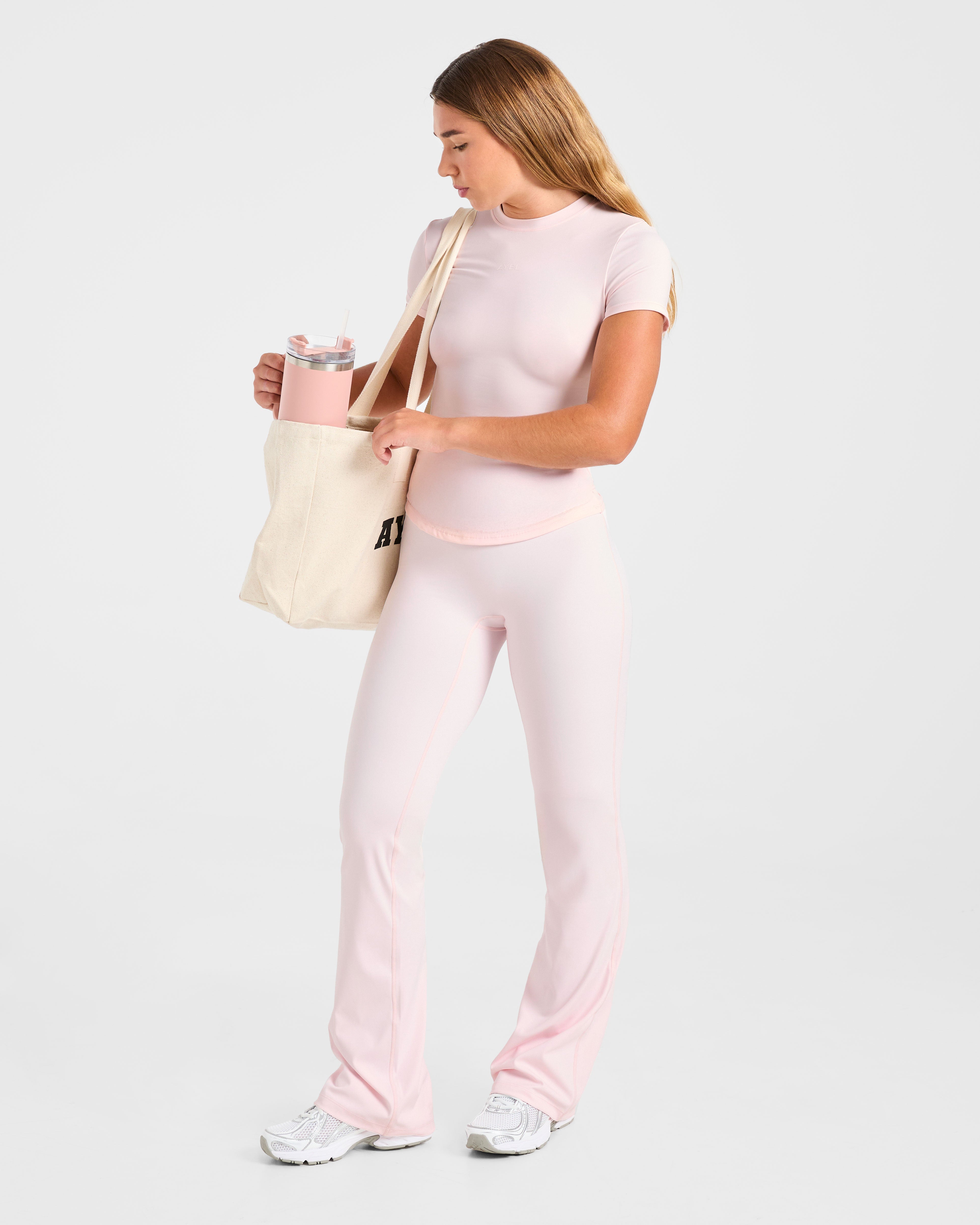 Sculpt T Shirt - Pastel Rosa
