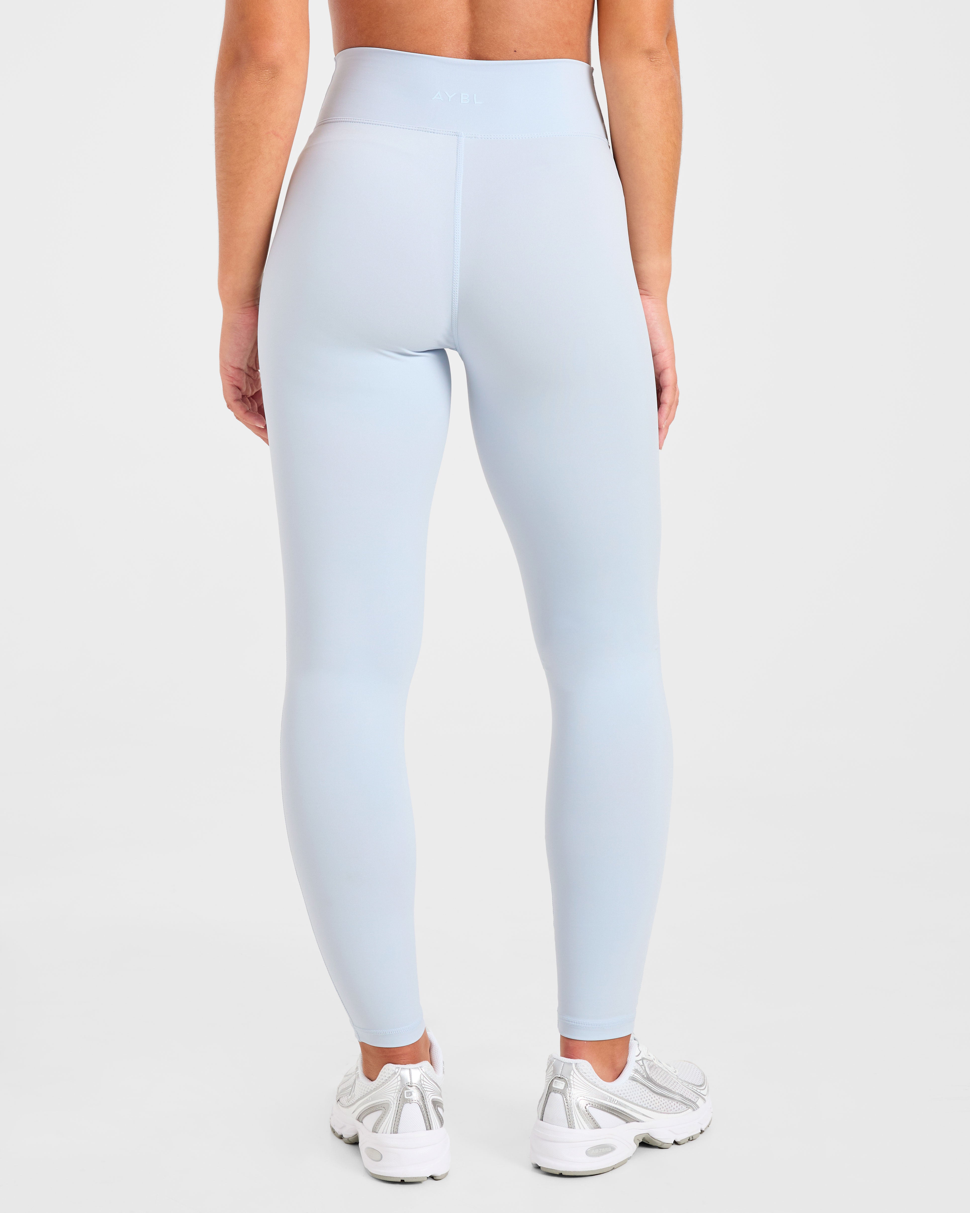 Sculpt Wrap Leggings - Iced Blau