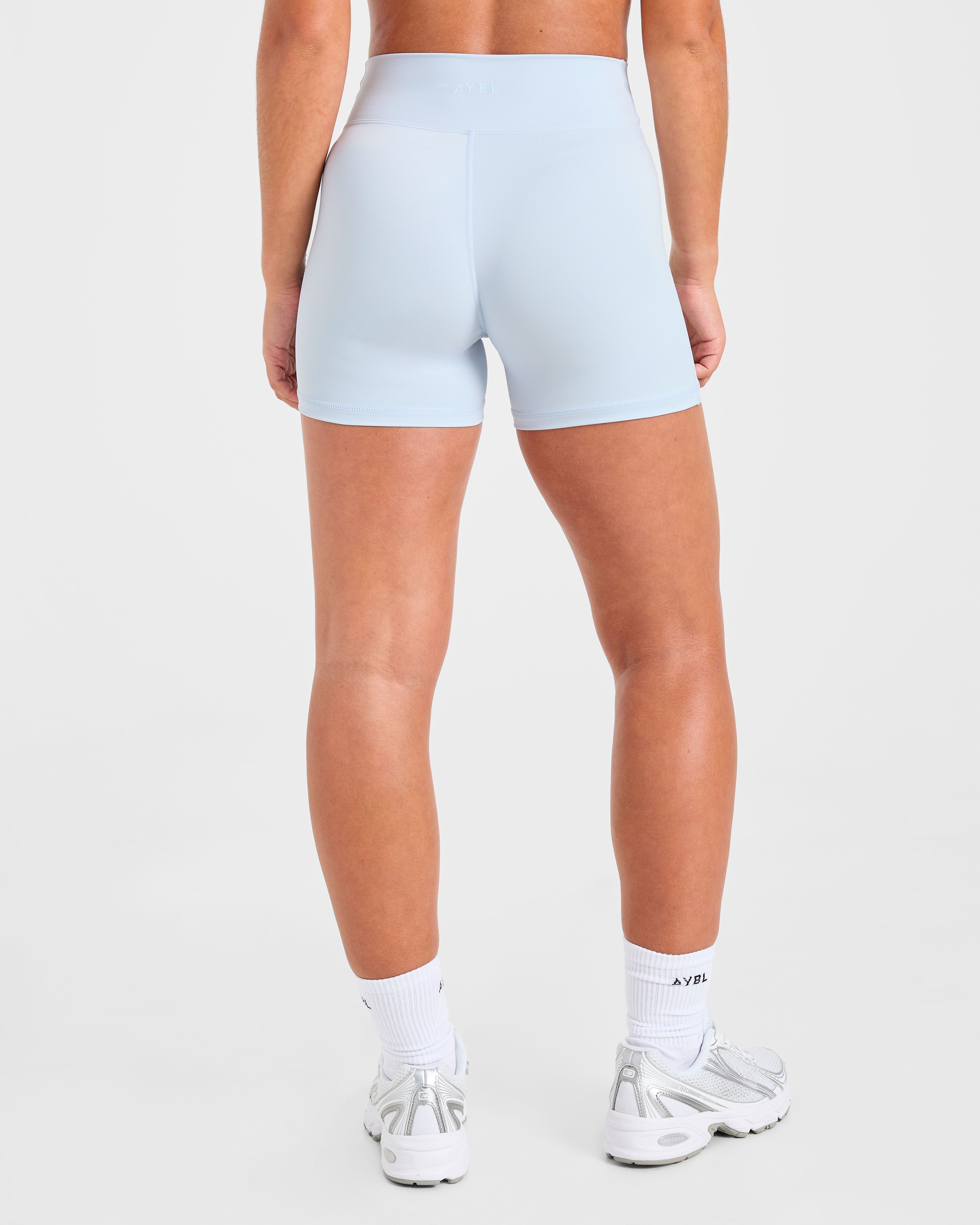 Sculpt Wrap Shorts - Iced Blau