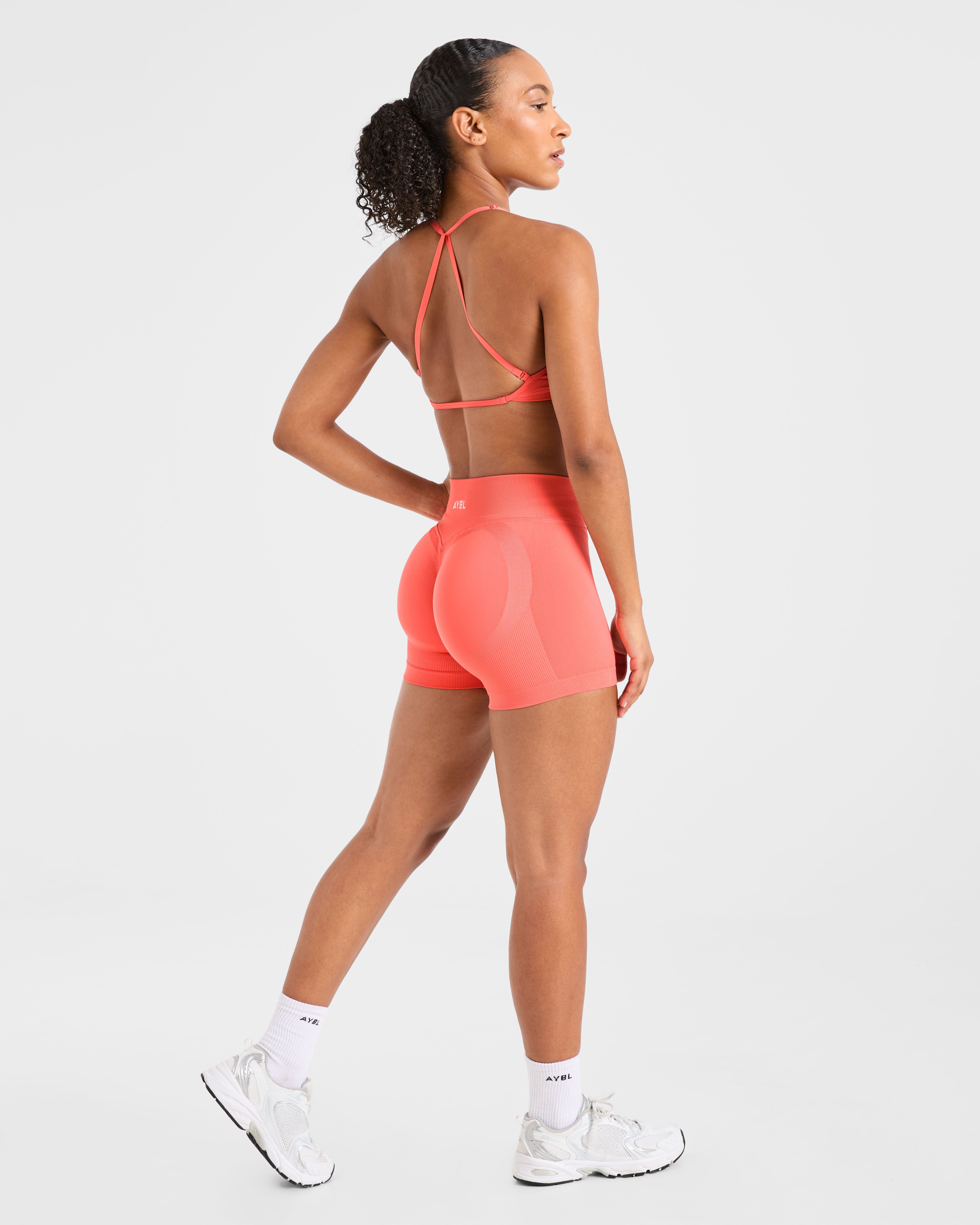 Adapt Seamless Shorts - Summer Pfirsich