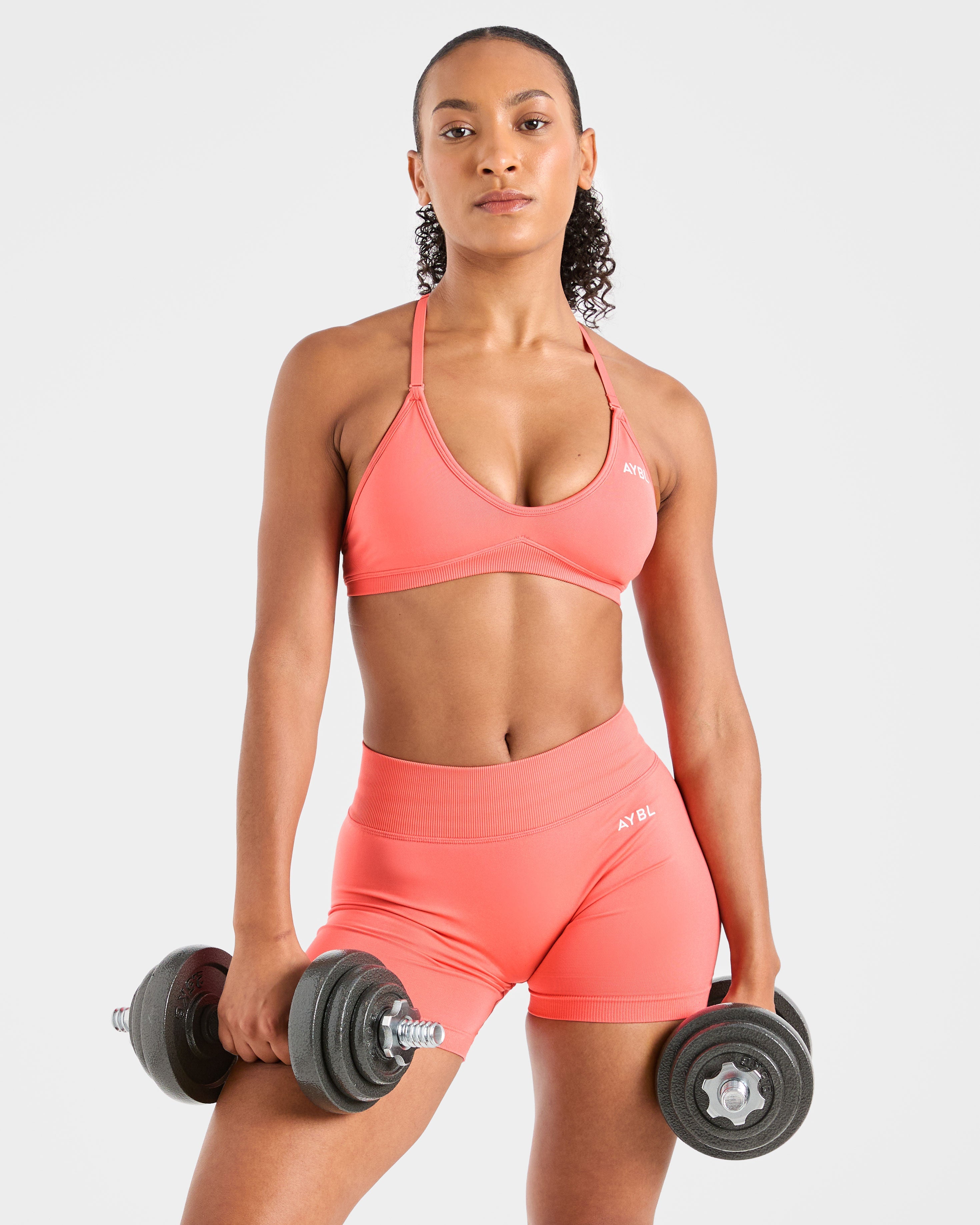 Adapt Seamless Shorts - Summer Pfirsich