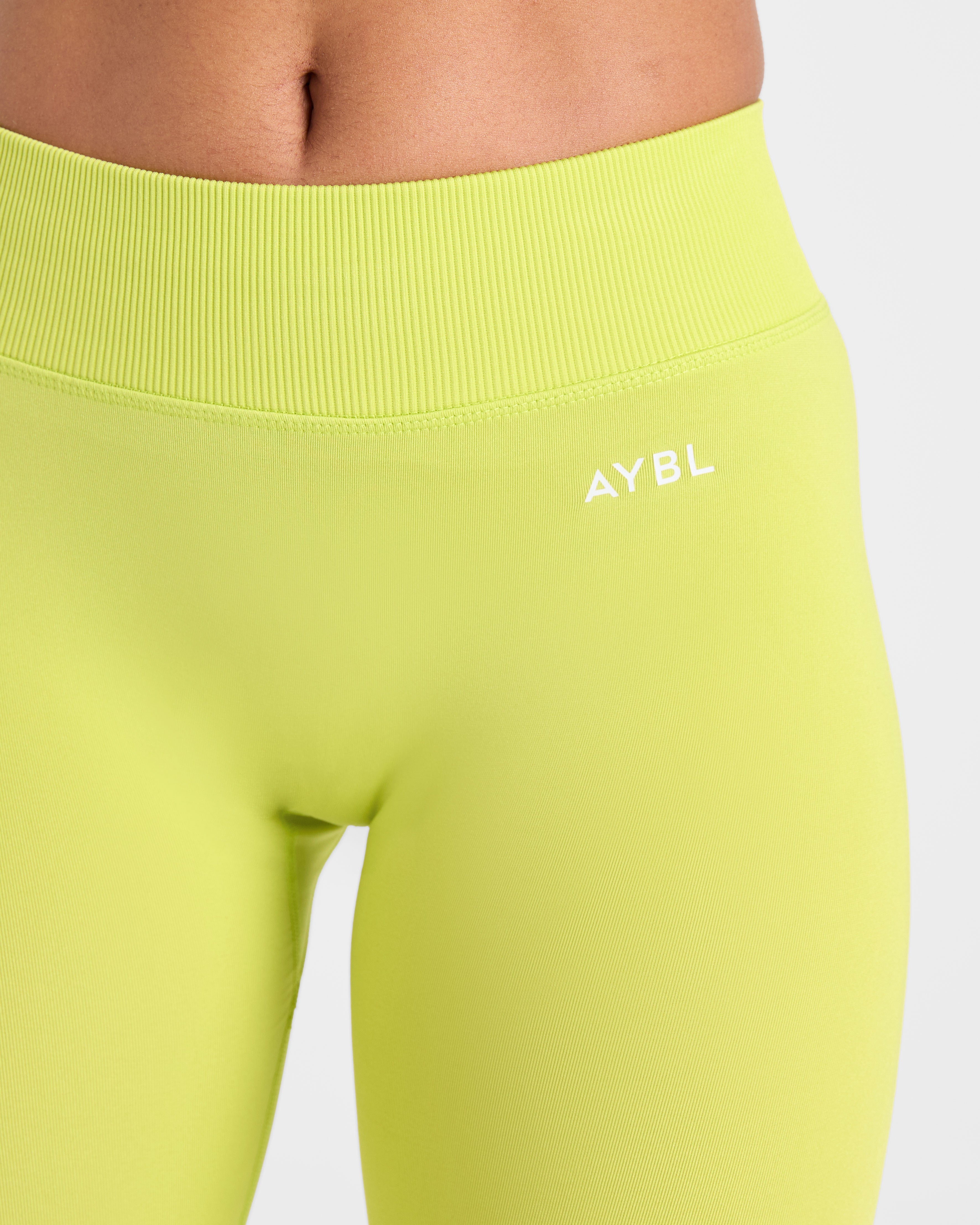 Adapt Seamless Leggings - Lime Grün