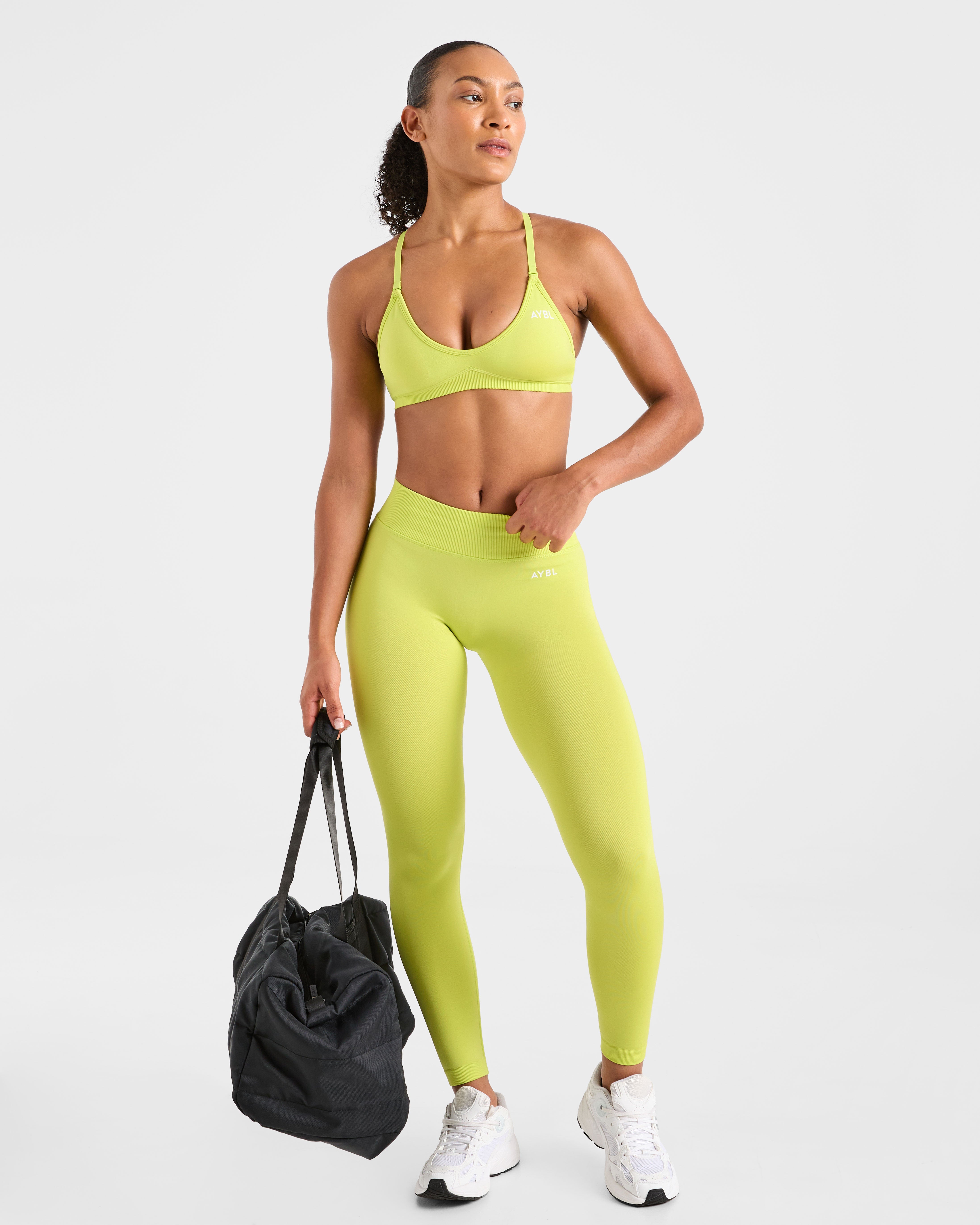 Adapt Seamless Leggings - Lime Grün
