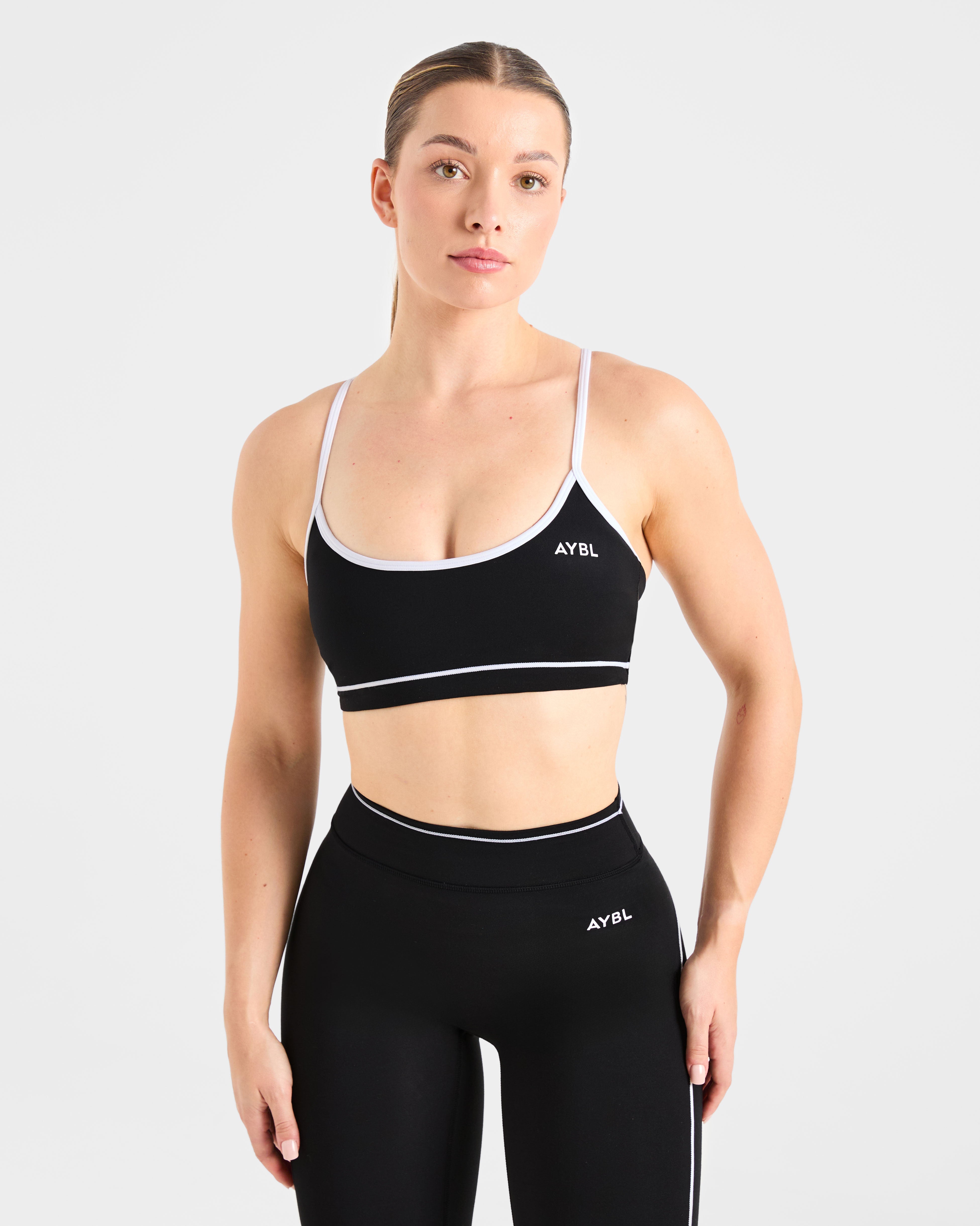 Form Sports Bra - Schwarz