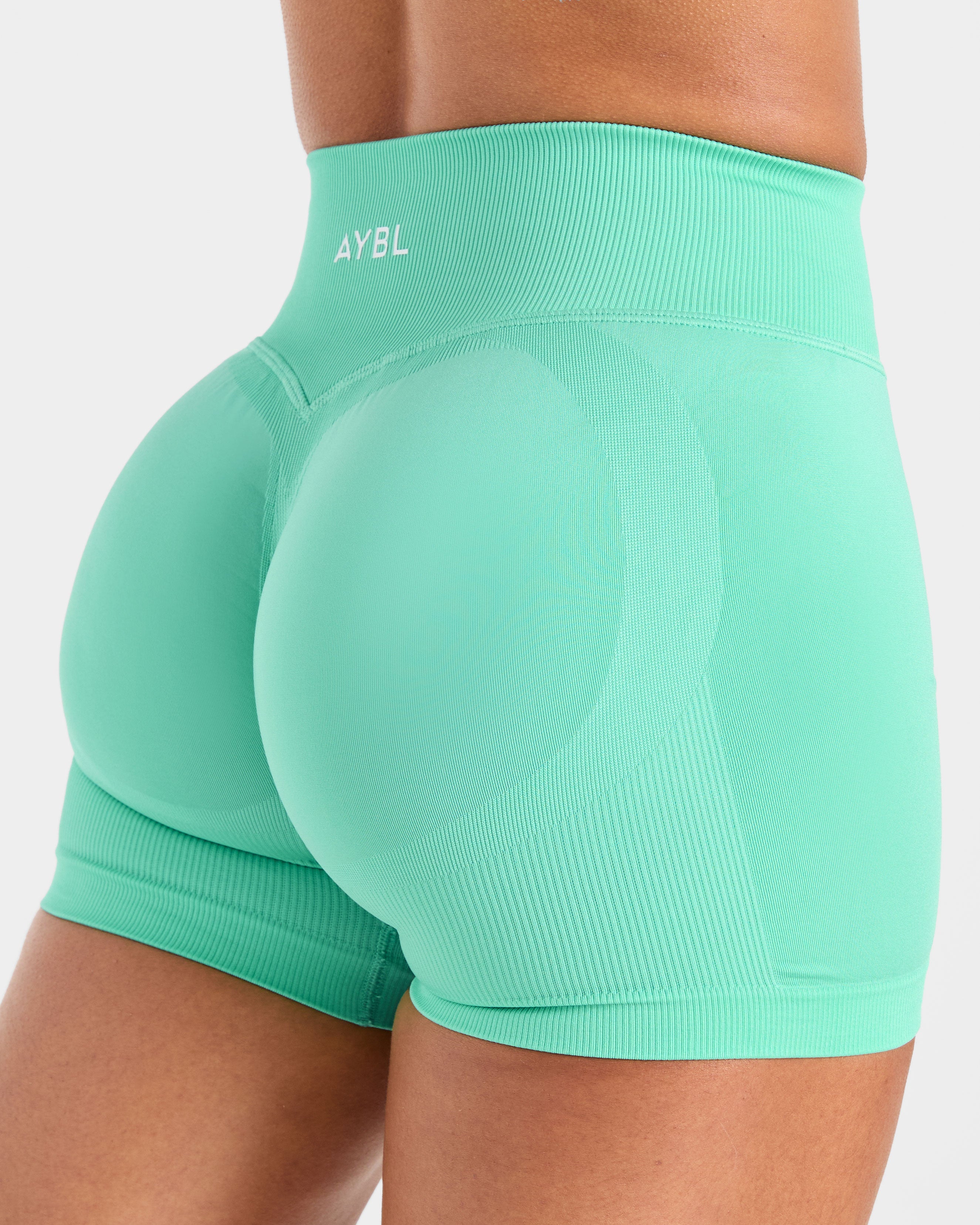 Adapt Seamless Shorts - Spring Mint