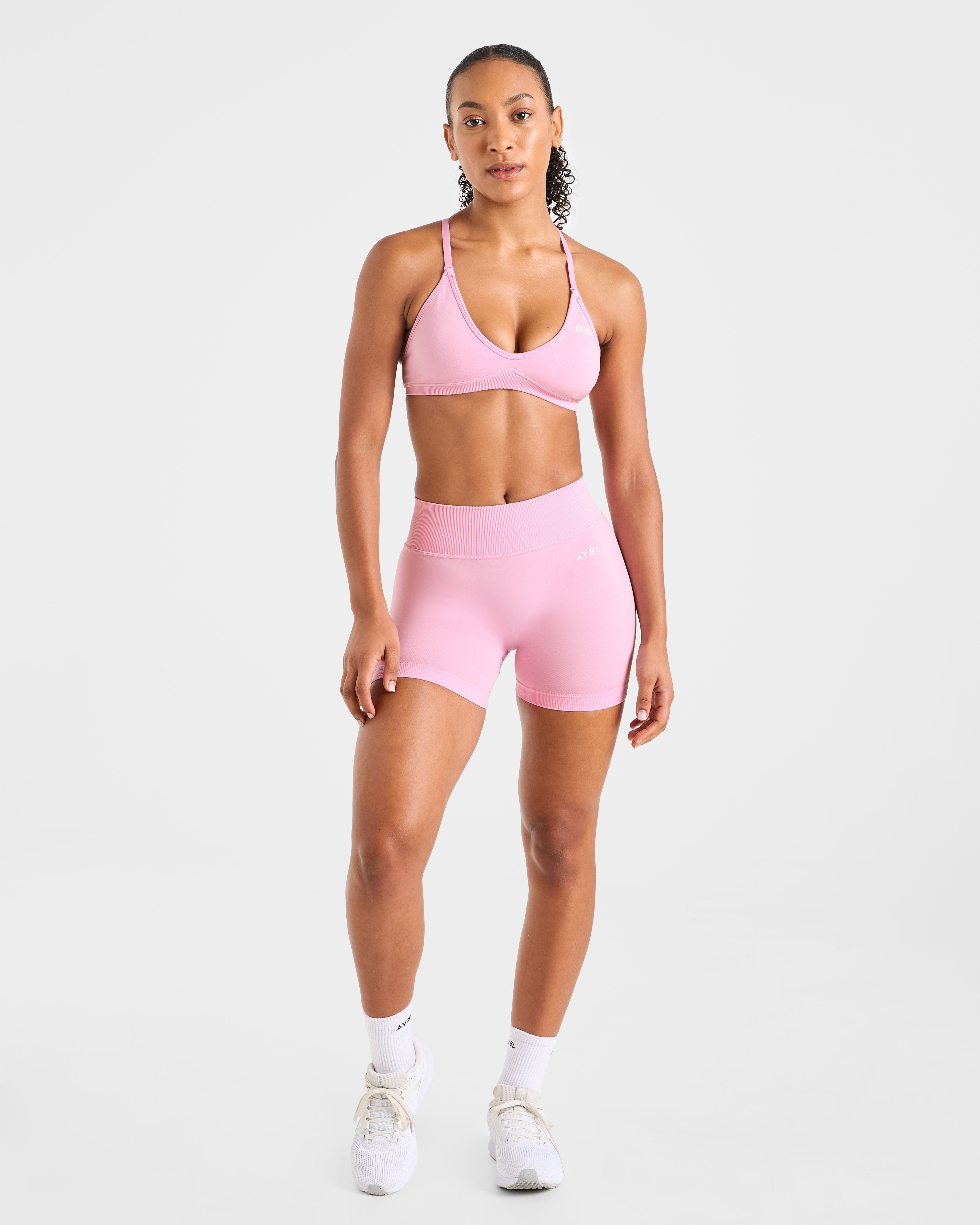Adapt Seamless Shorts - Spring Pink