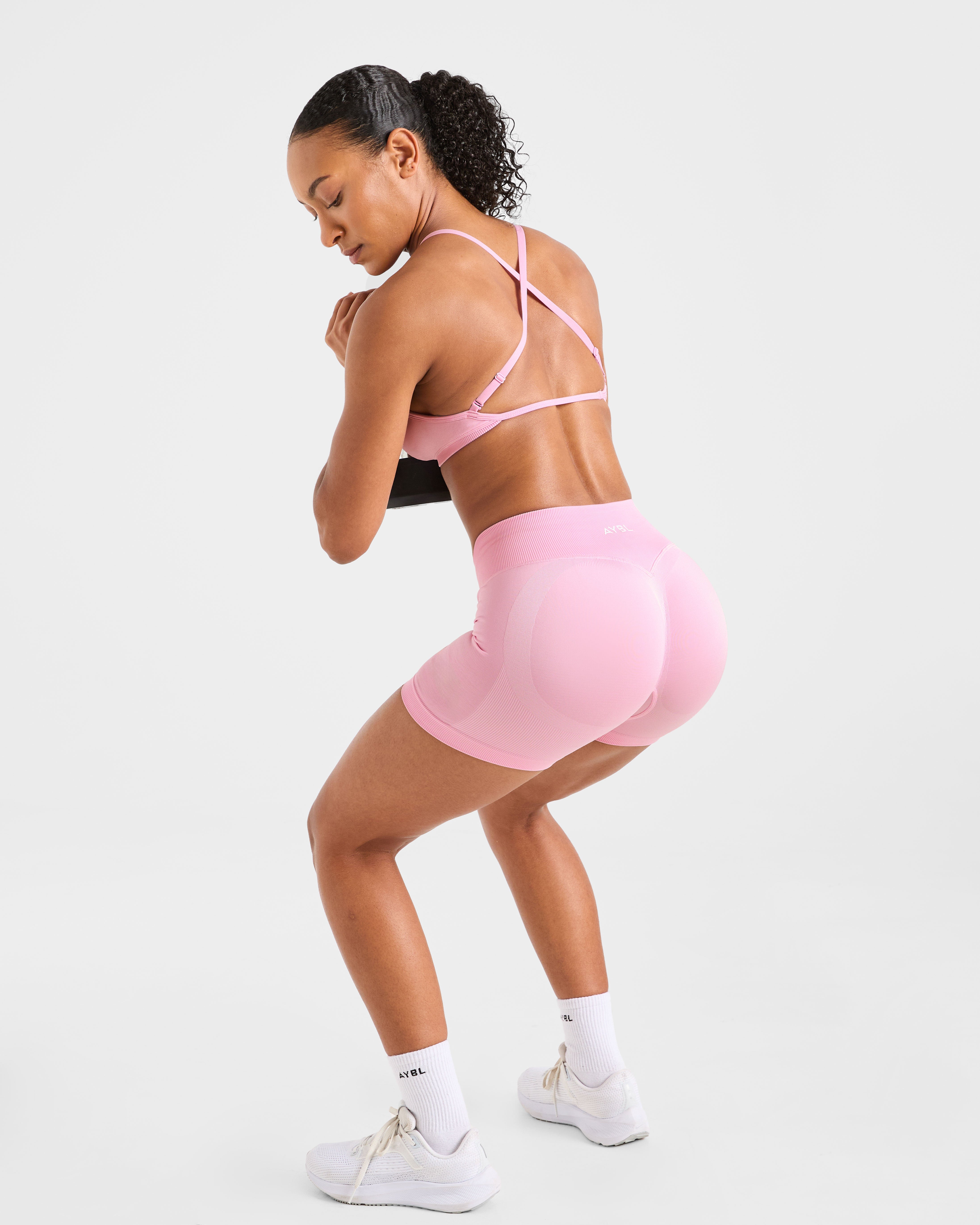 Adapt Seamless Shorts - Spring Pink