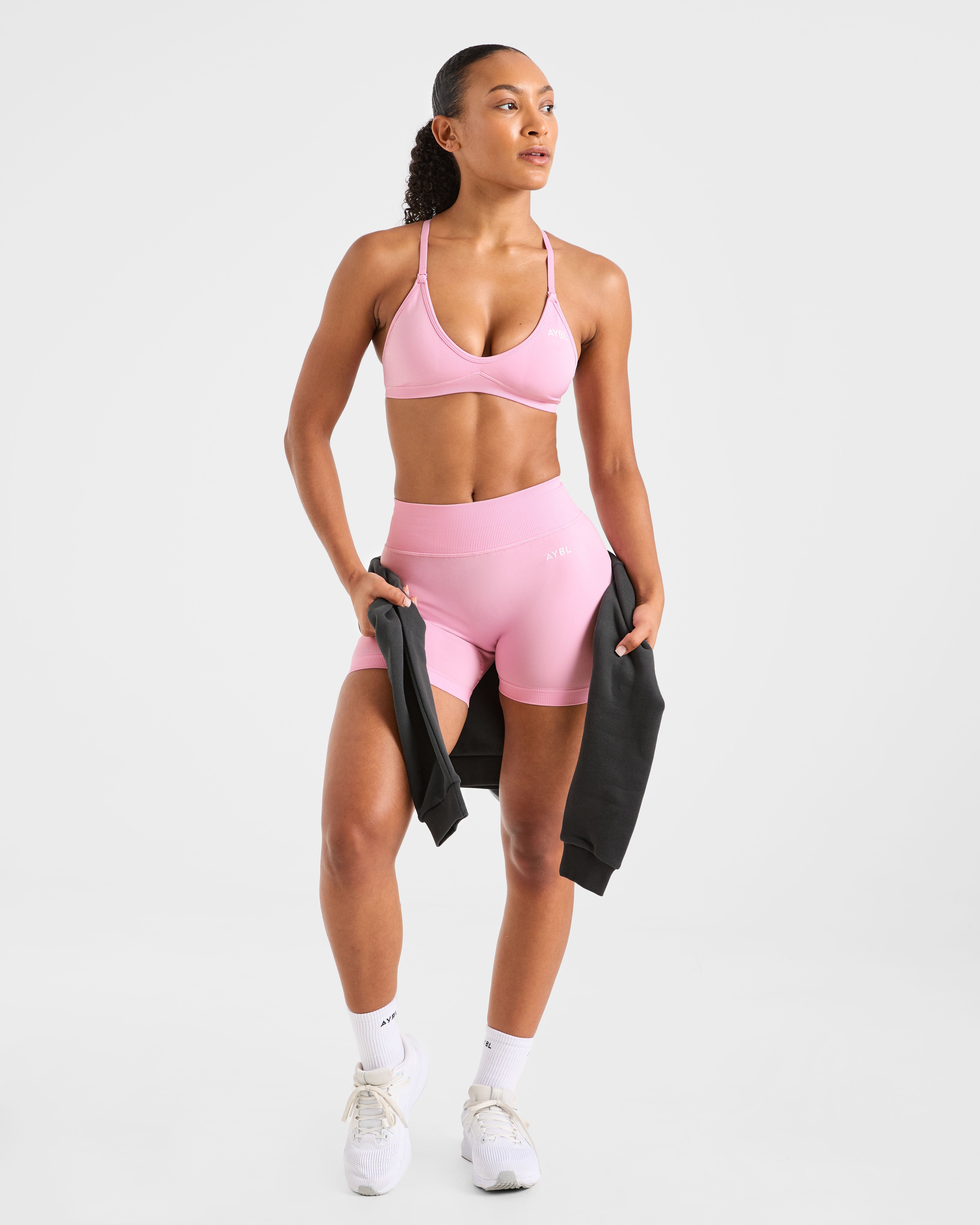 Adapt Seamless Shorts - Spring Pink