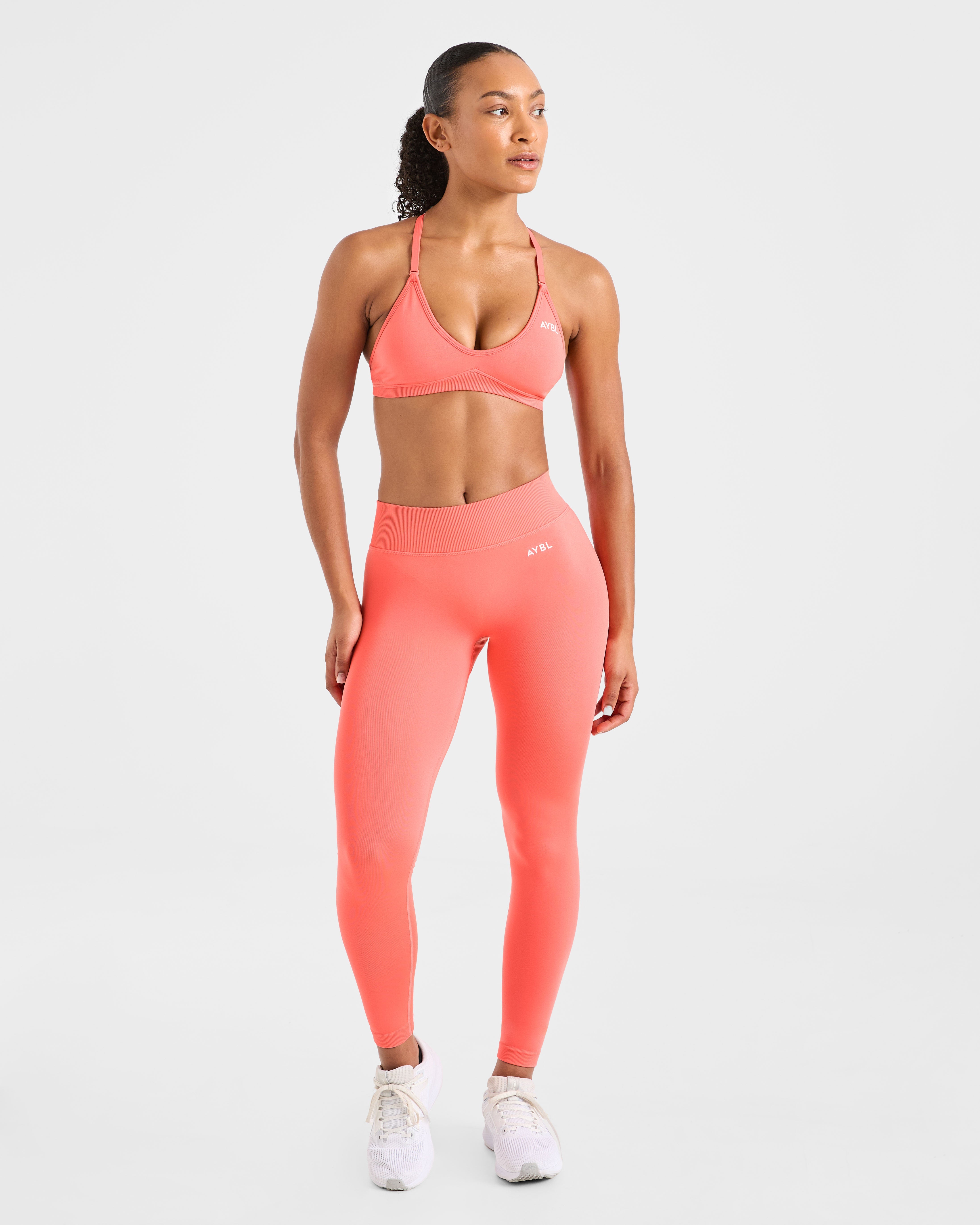 Adapt Seamless Leggings - Summer Pfirsich