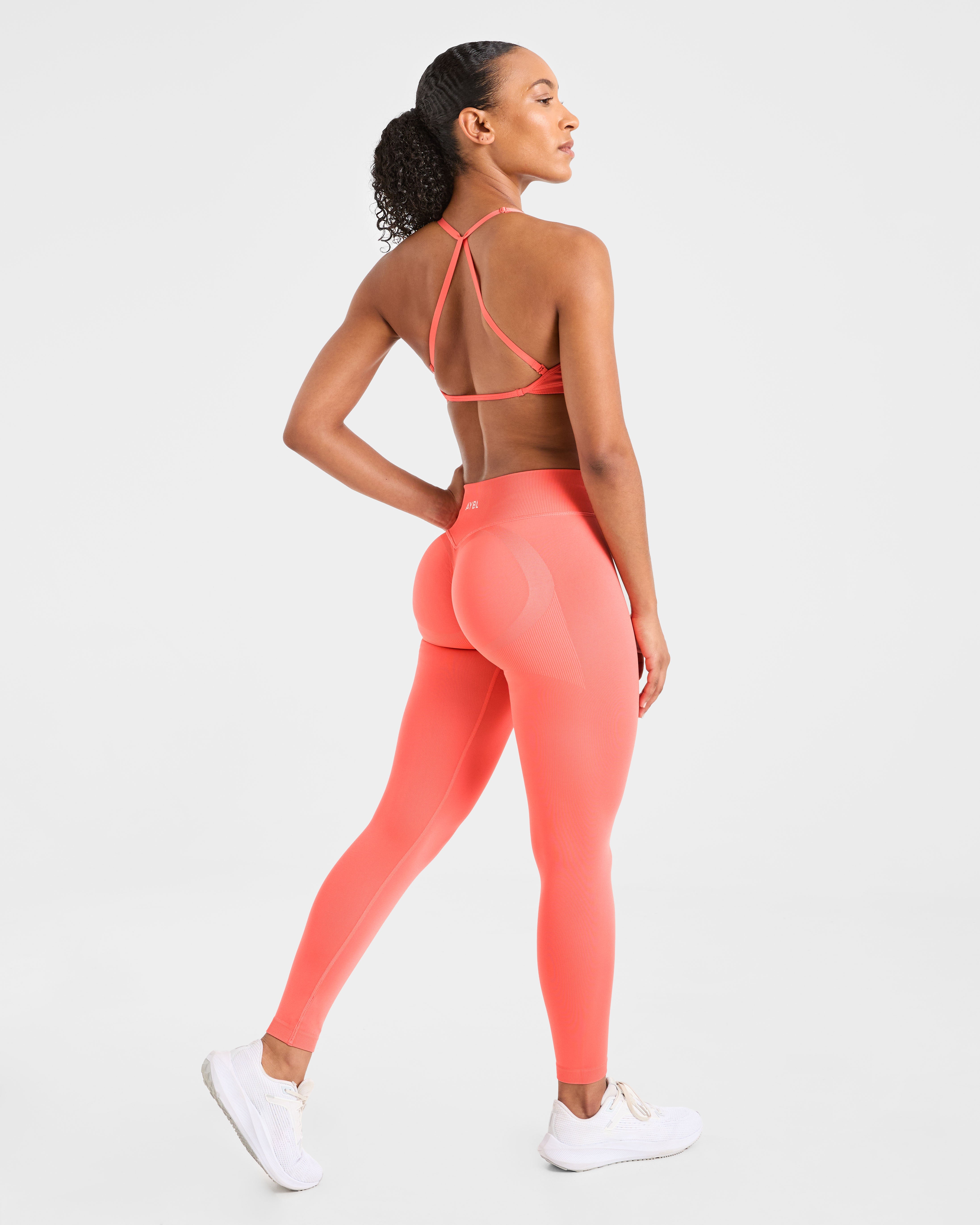 Adapt Seamless Leggings - Summer Pfirsich