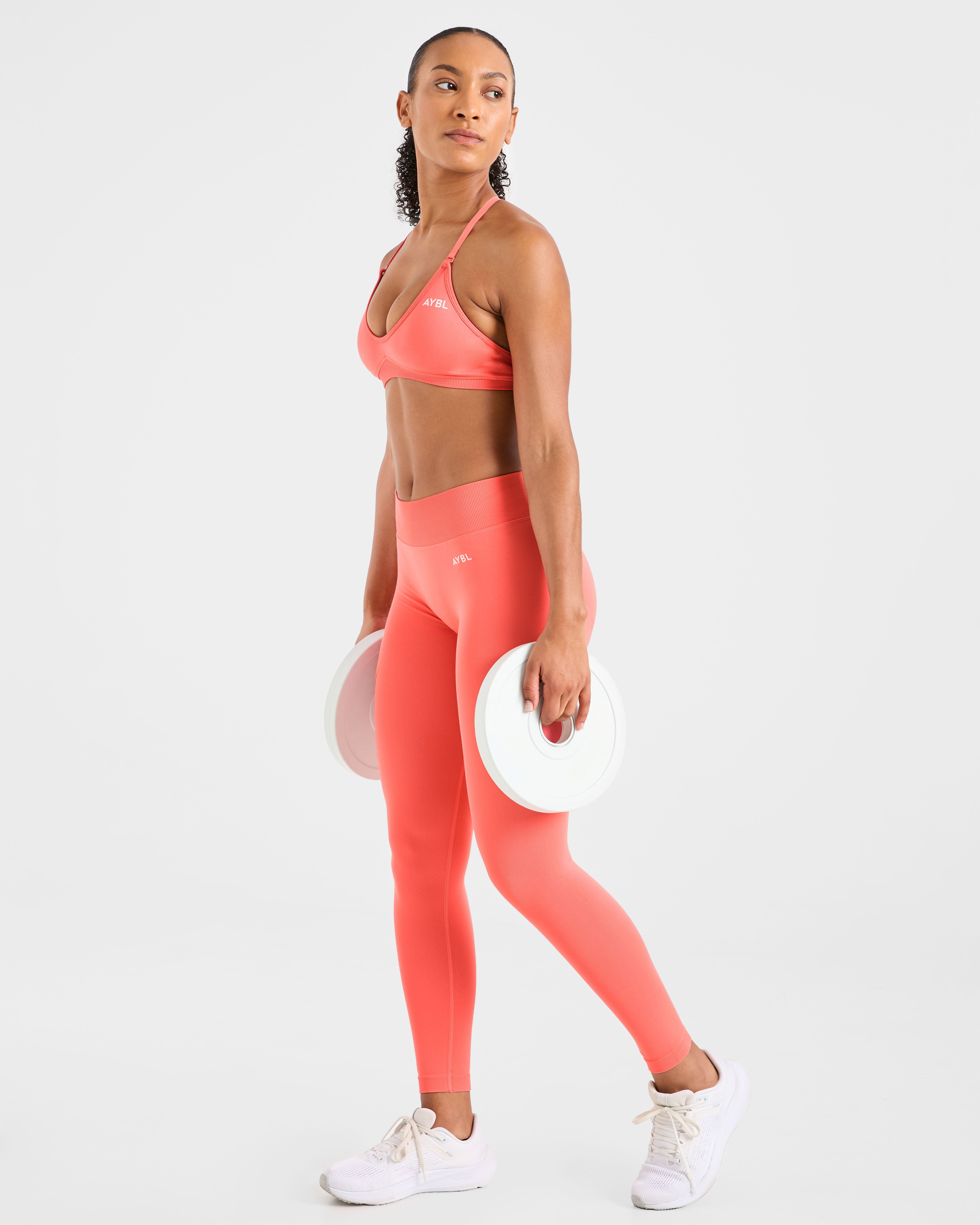 Adapt Seamless Leggings - Summer Pfirsich