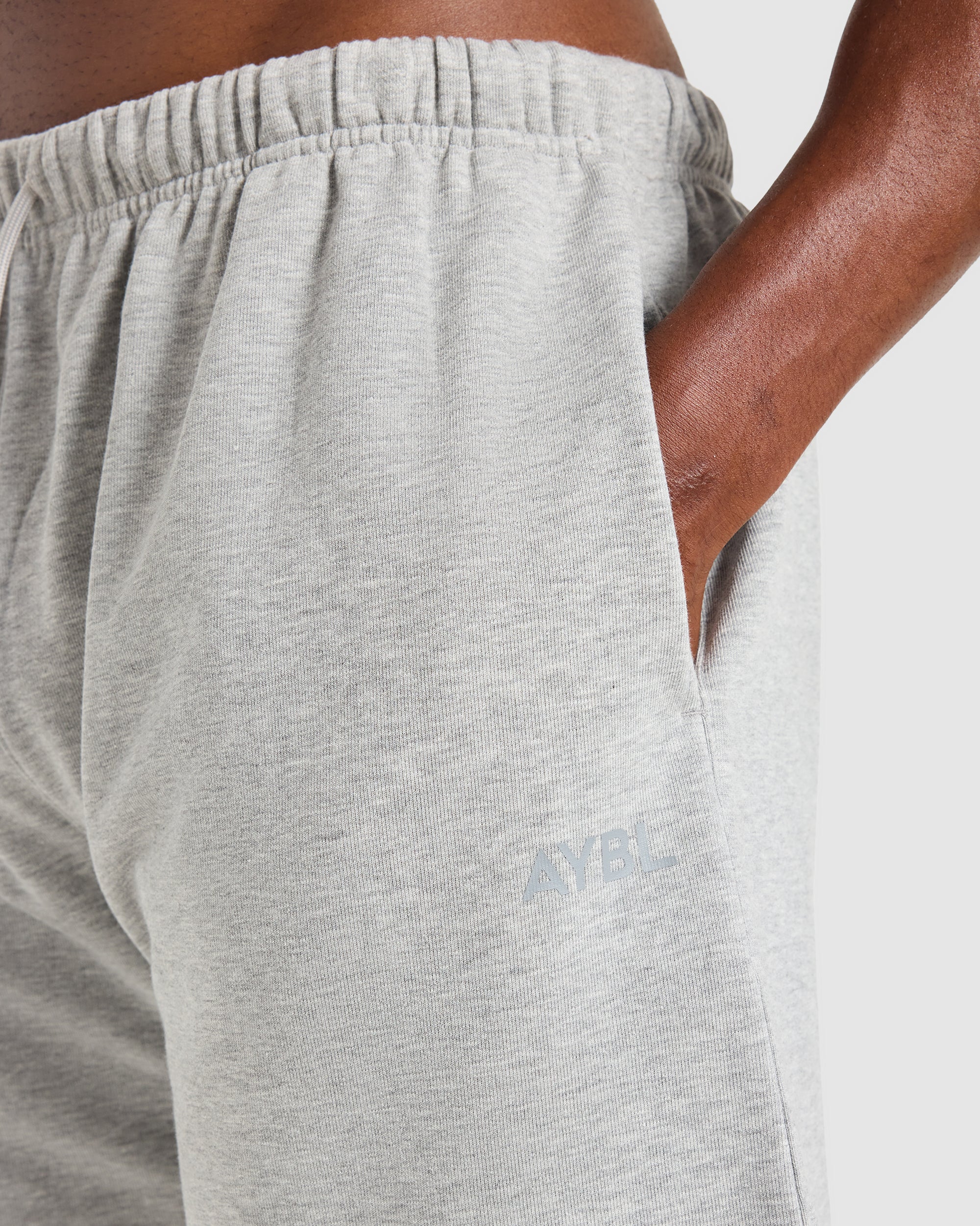 Craft Oversized Shorts - Mid Marl Grau