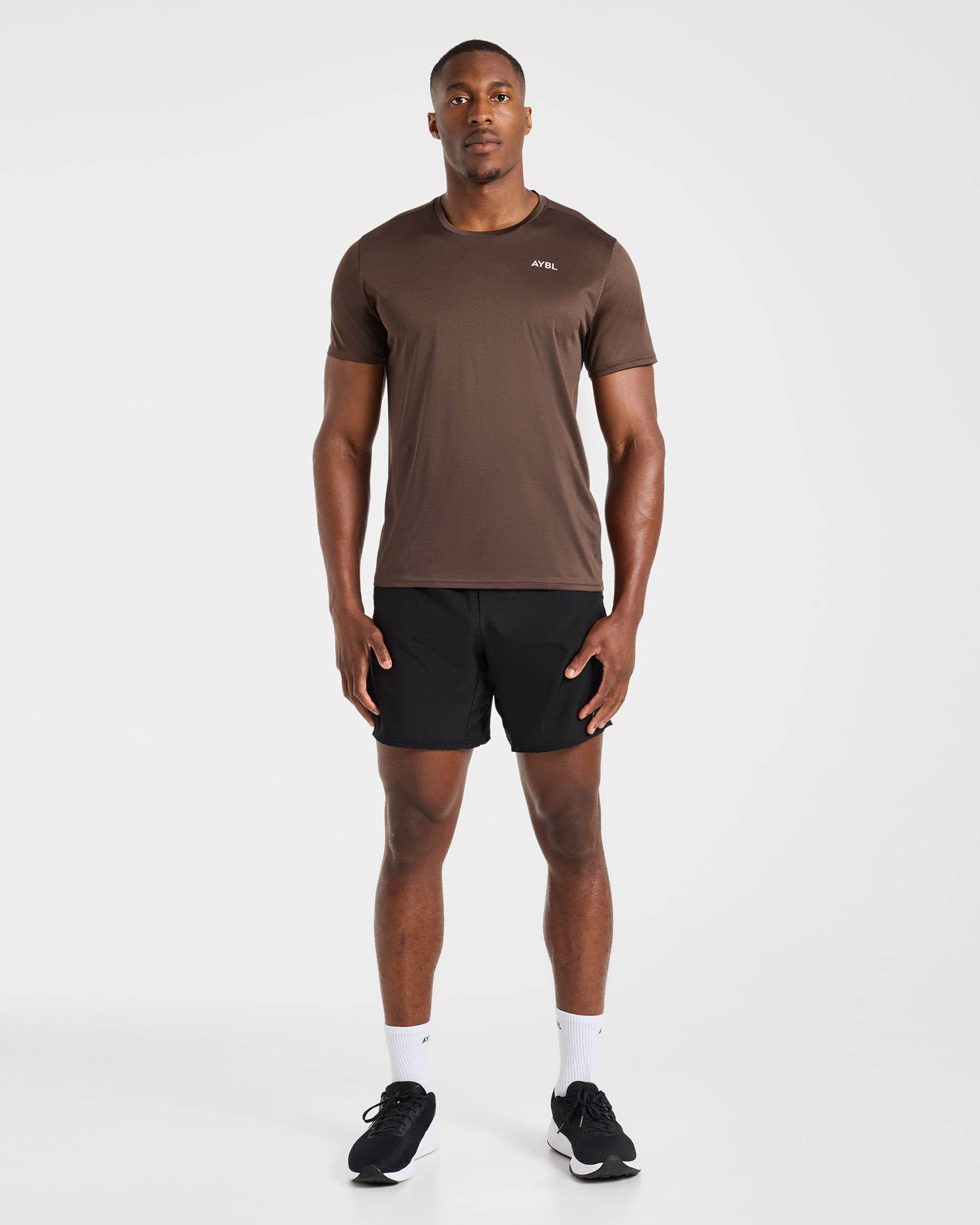Origin T Shirt - Braun