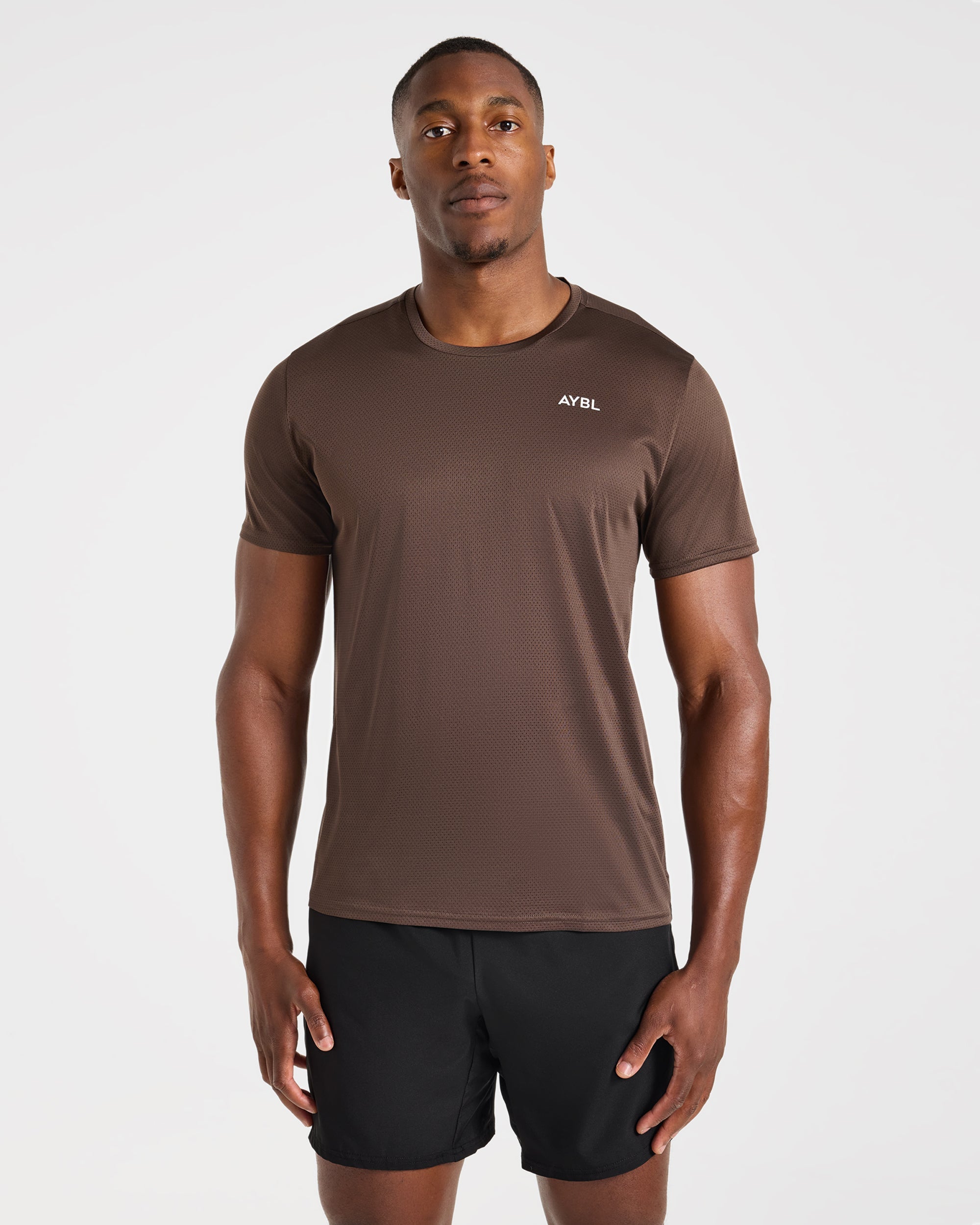 Origin T Shirt - Braun