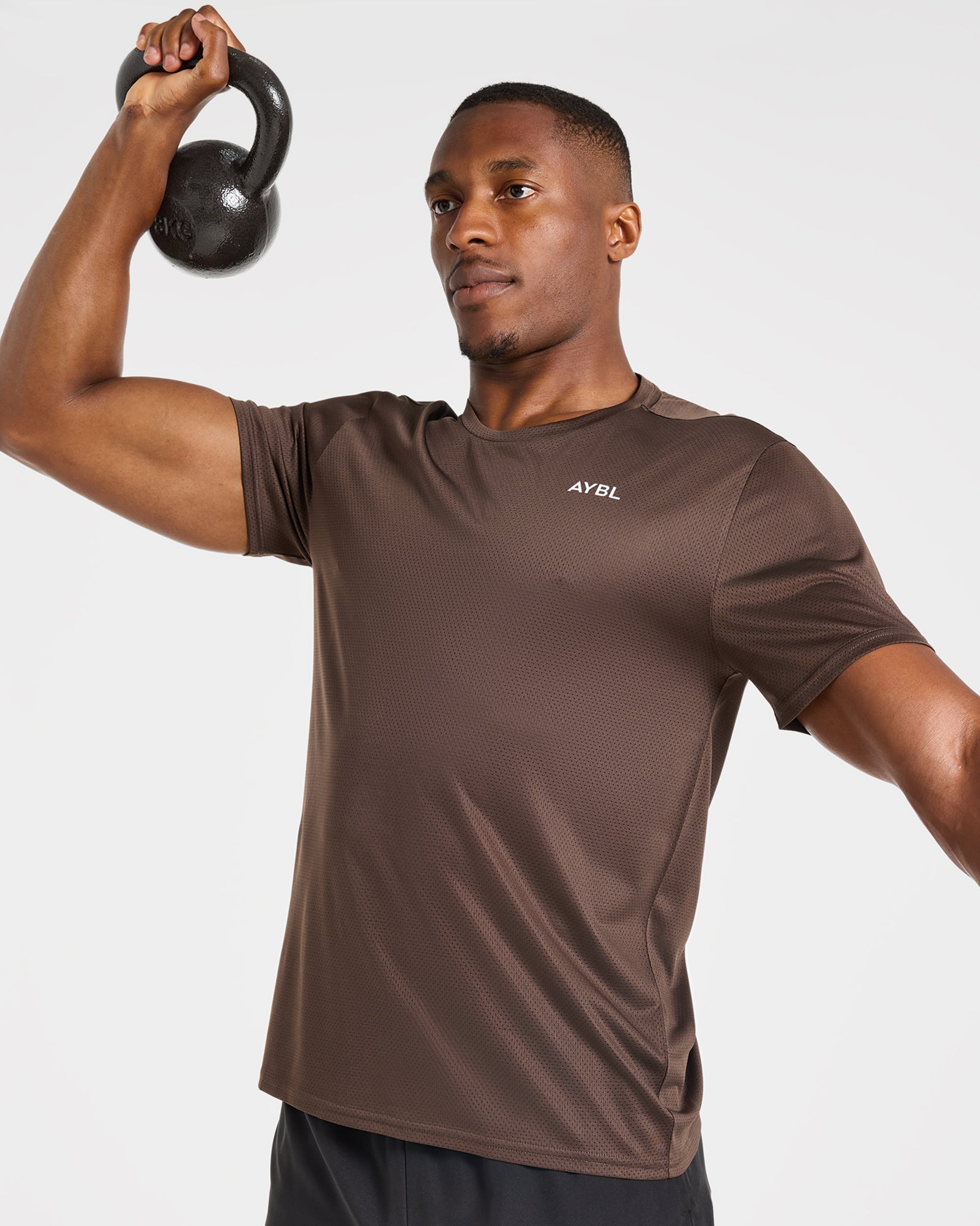 Origin T Shirt - Braun