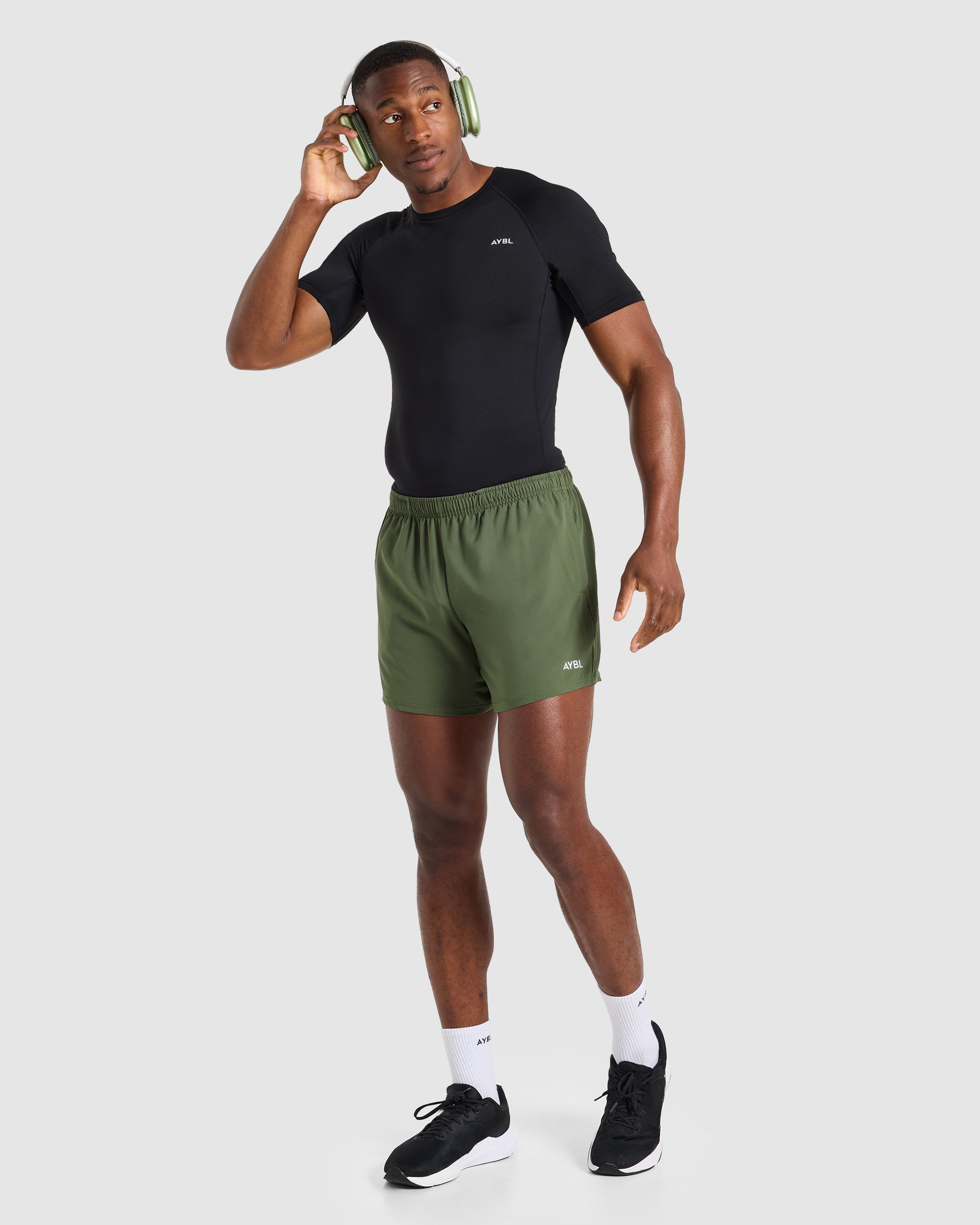 Core 5" Shorts - Army Grün