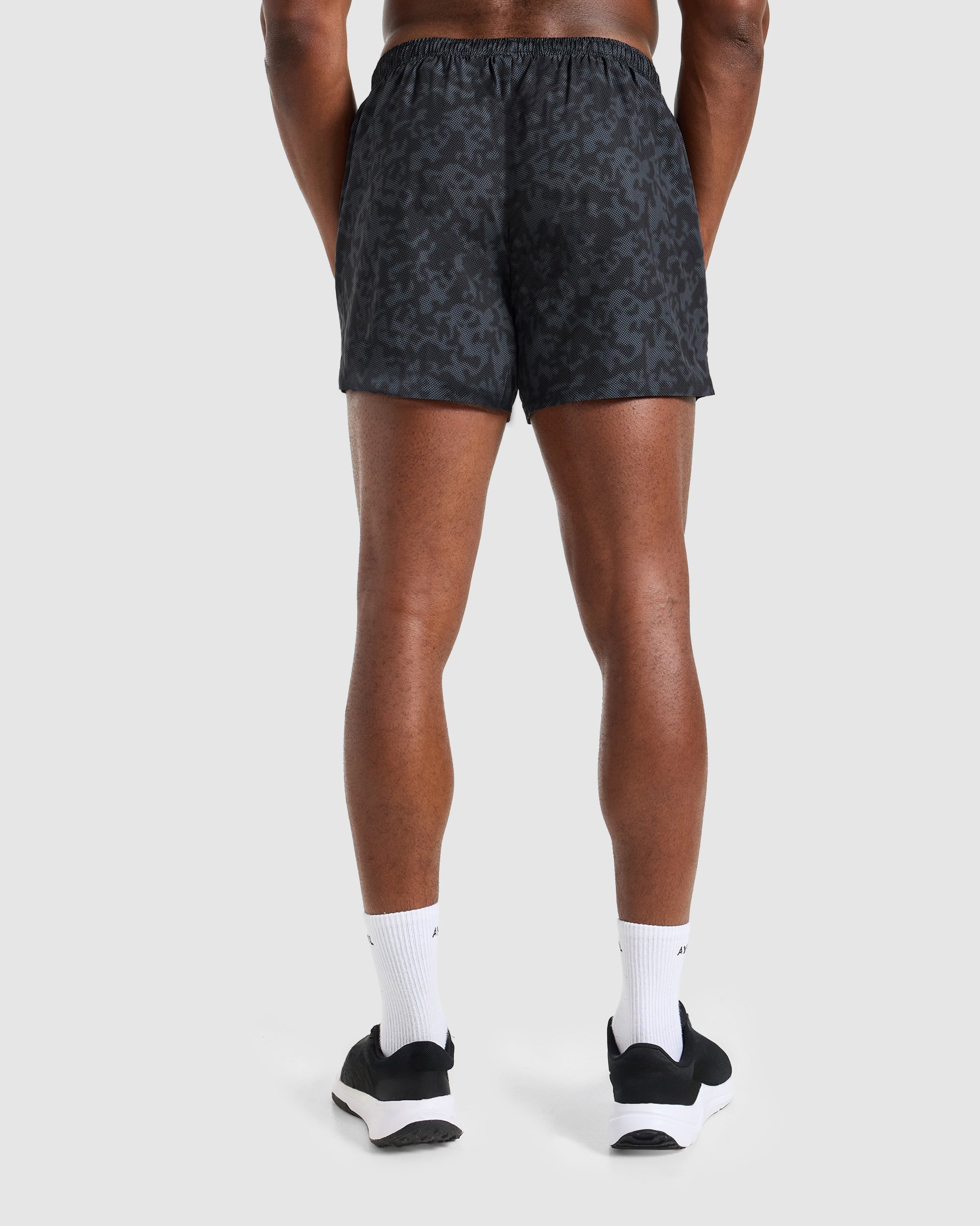 Core 5" Shorts - Schwarz Camo
