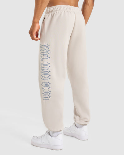 AYBL Iron Club Oversized Joggers - Cloud Grau