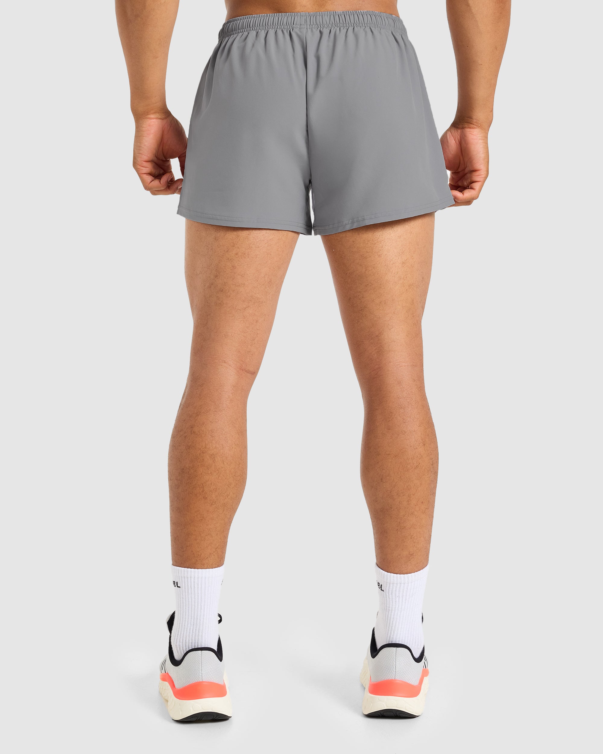 Core 3" Shorts - Grau
