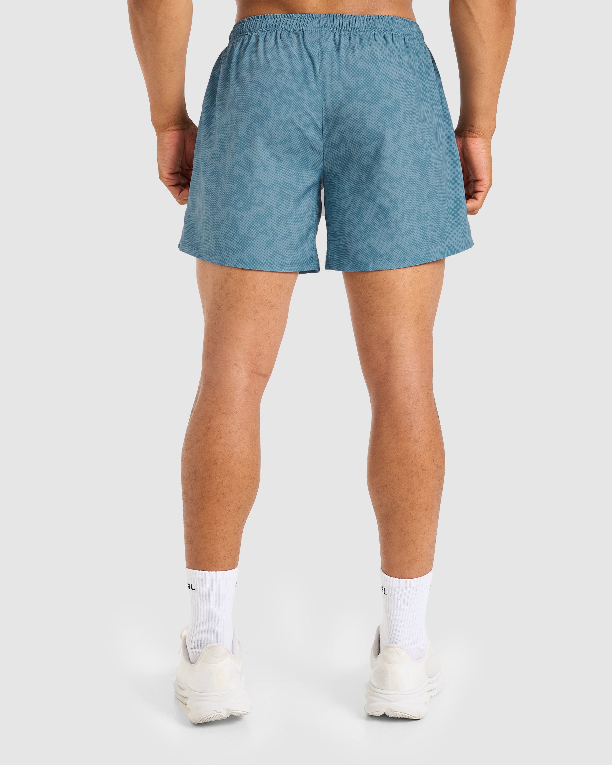 Core 5" Shorts - Blau Camo