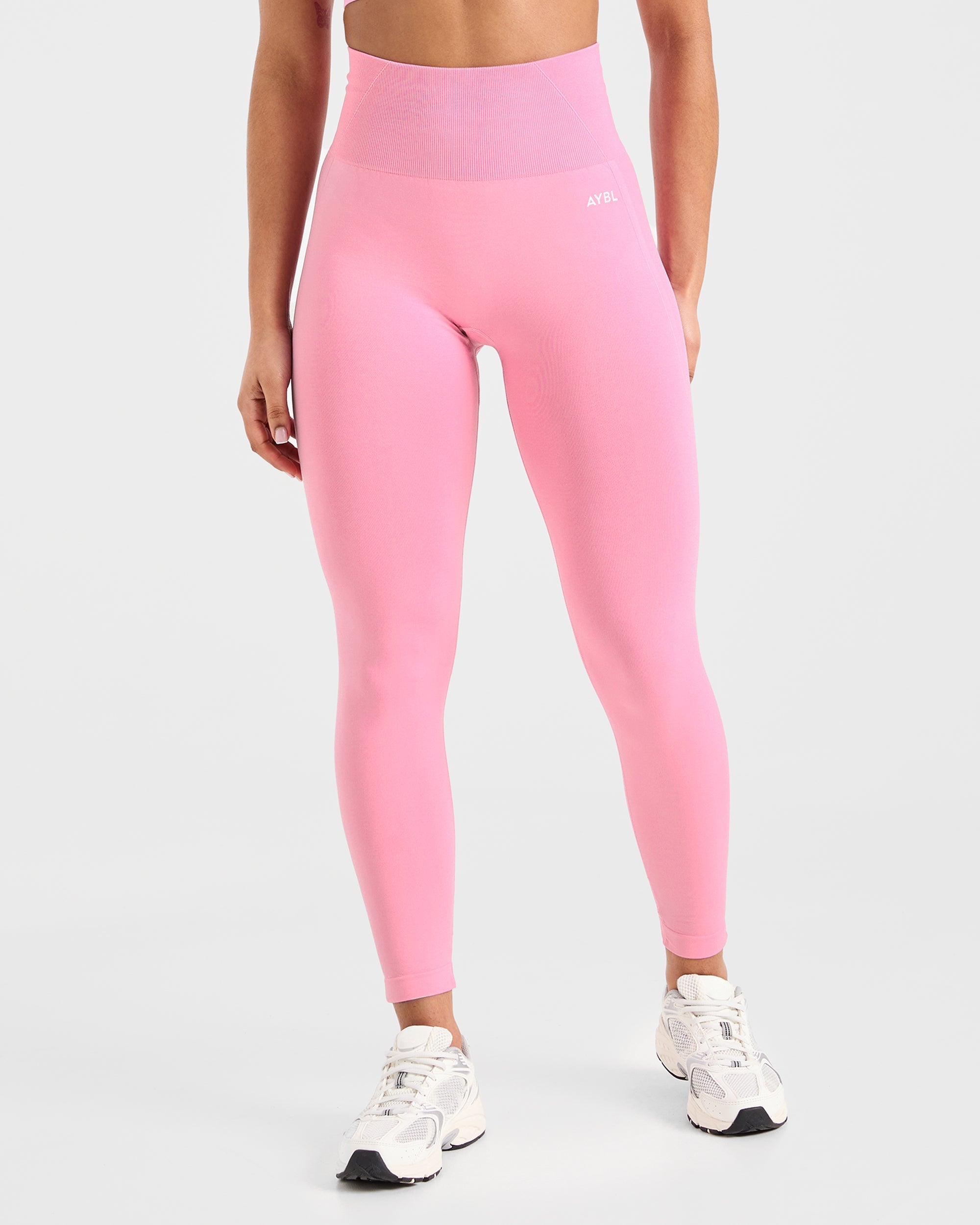 Empower Seamless Leggings - Baby Rosa