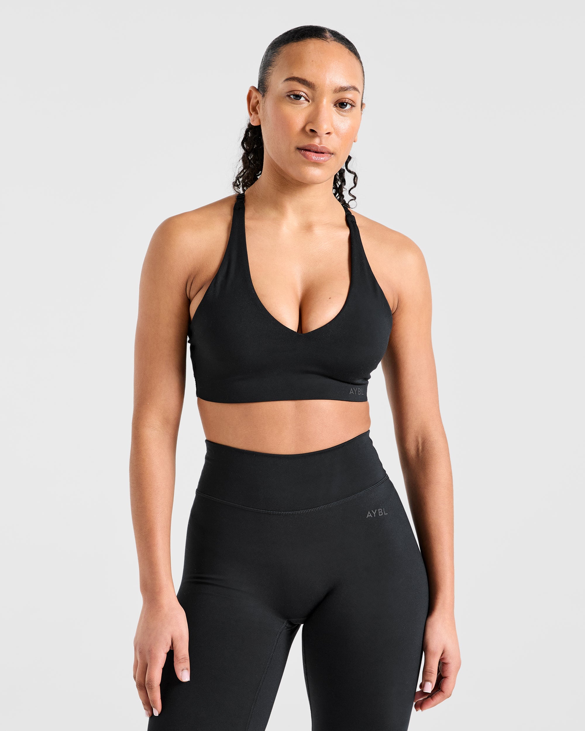 Staple Sports Bra - Schwarz