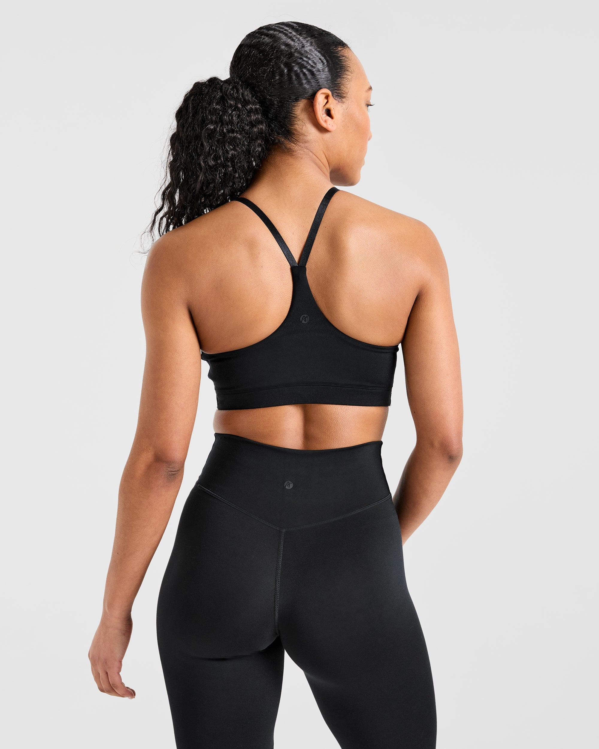 Staple Sports Bra - Schwarz